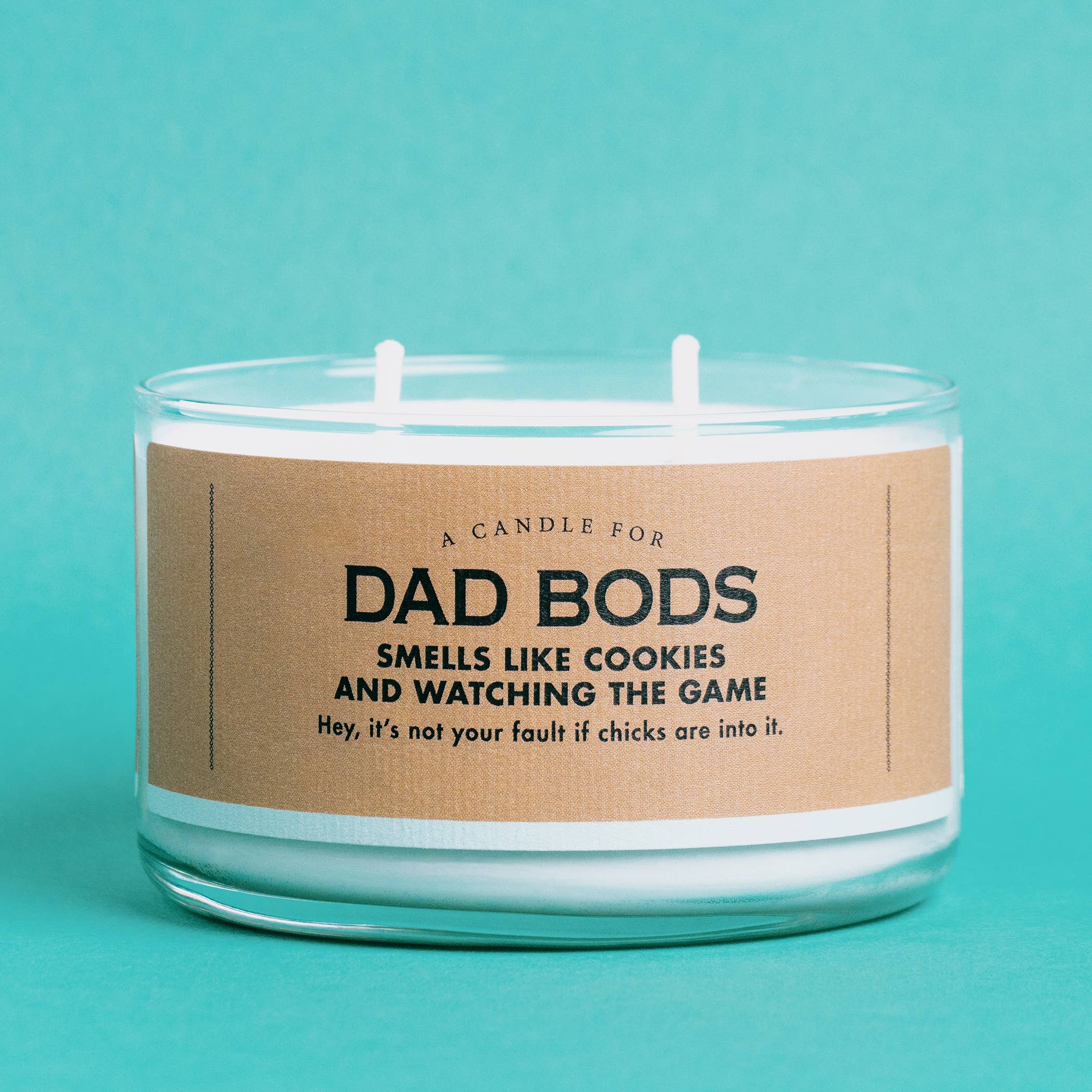 A Candle for Dad Bods | Funny Candle for Dad