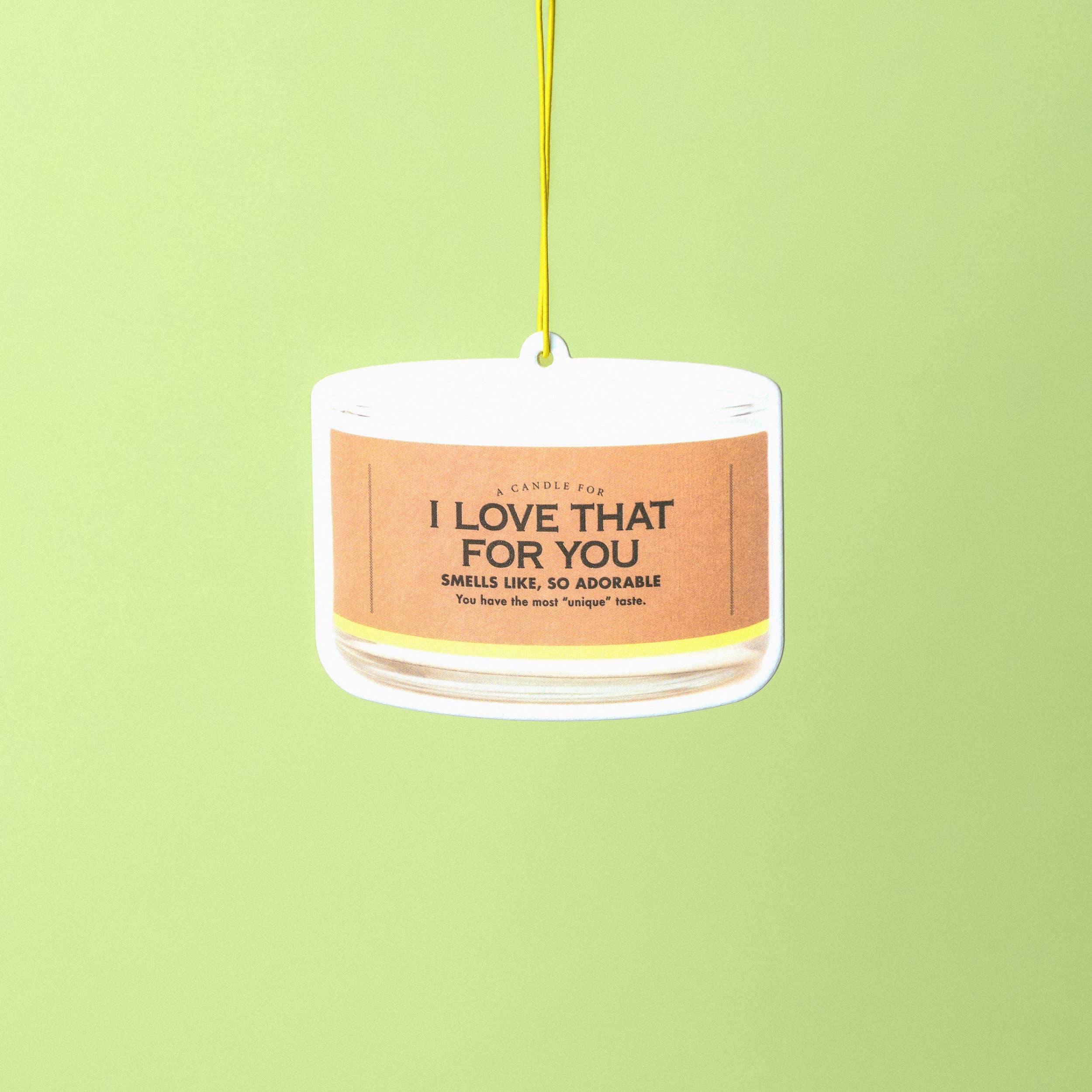 I Love That For You Air Freshener | Funny Car Air Freshener