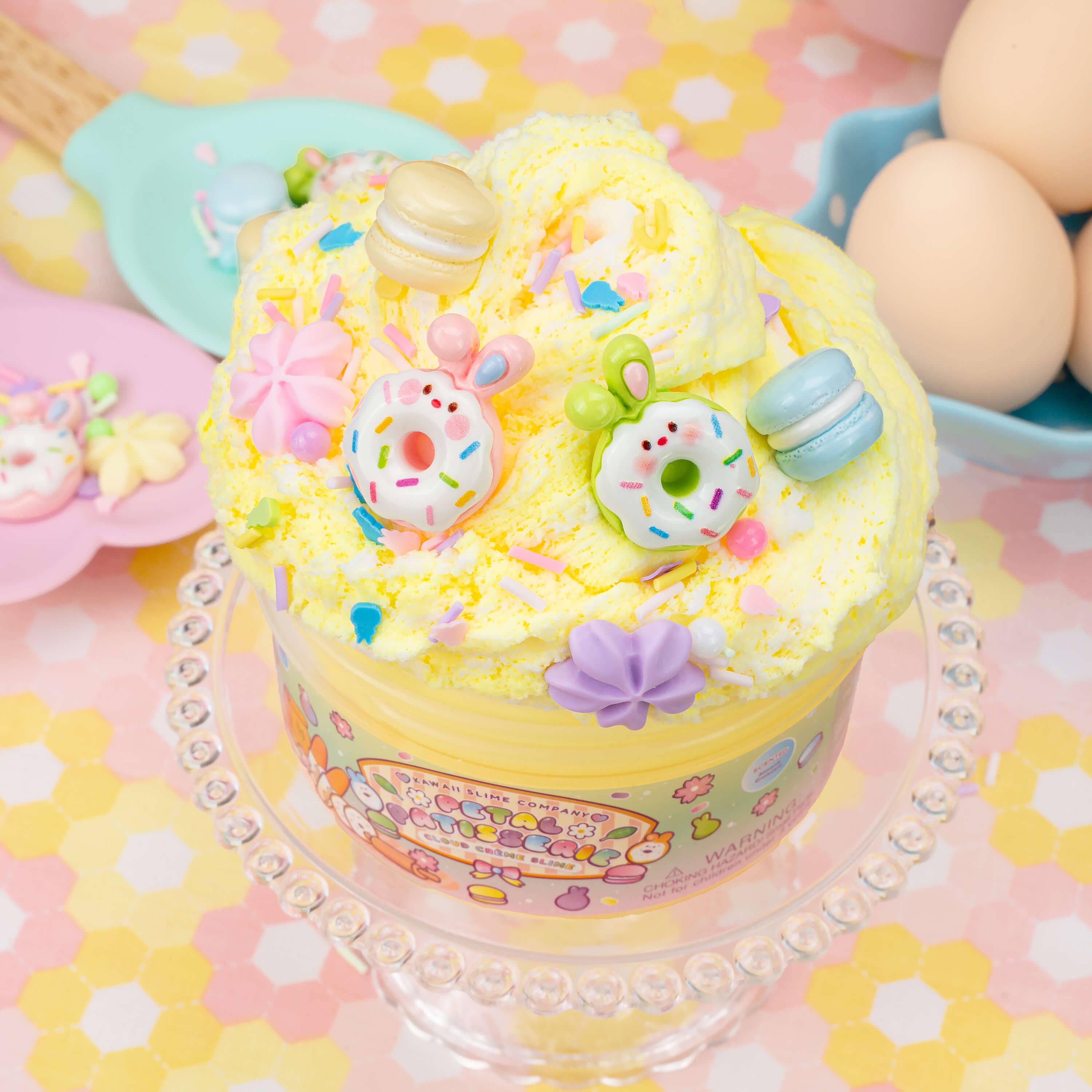 Petal Patisserie Cloud Signature Dome™ Slime (4pcs/case)