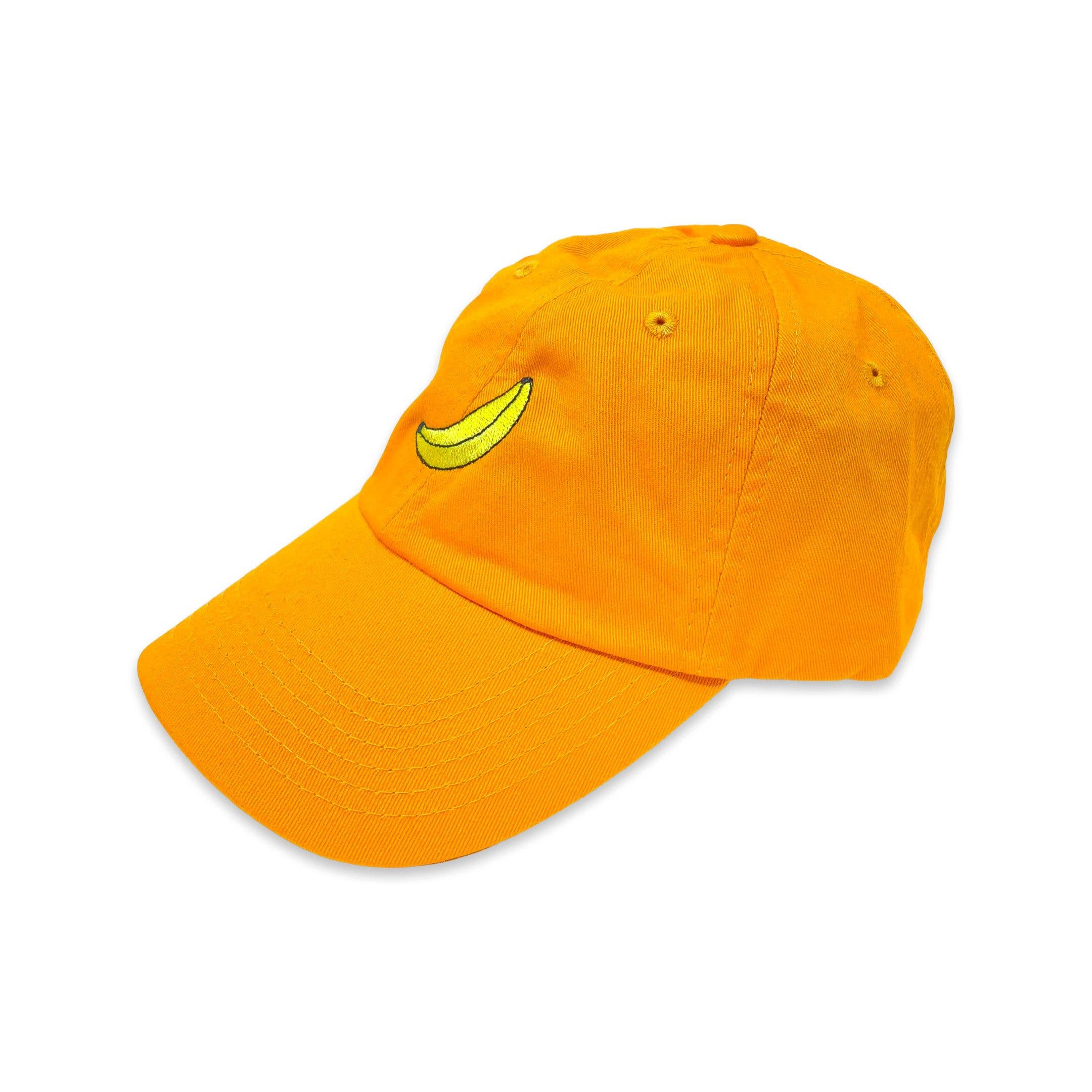 Embroidered Banana Hat