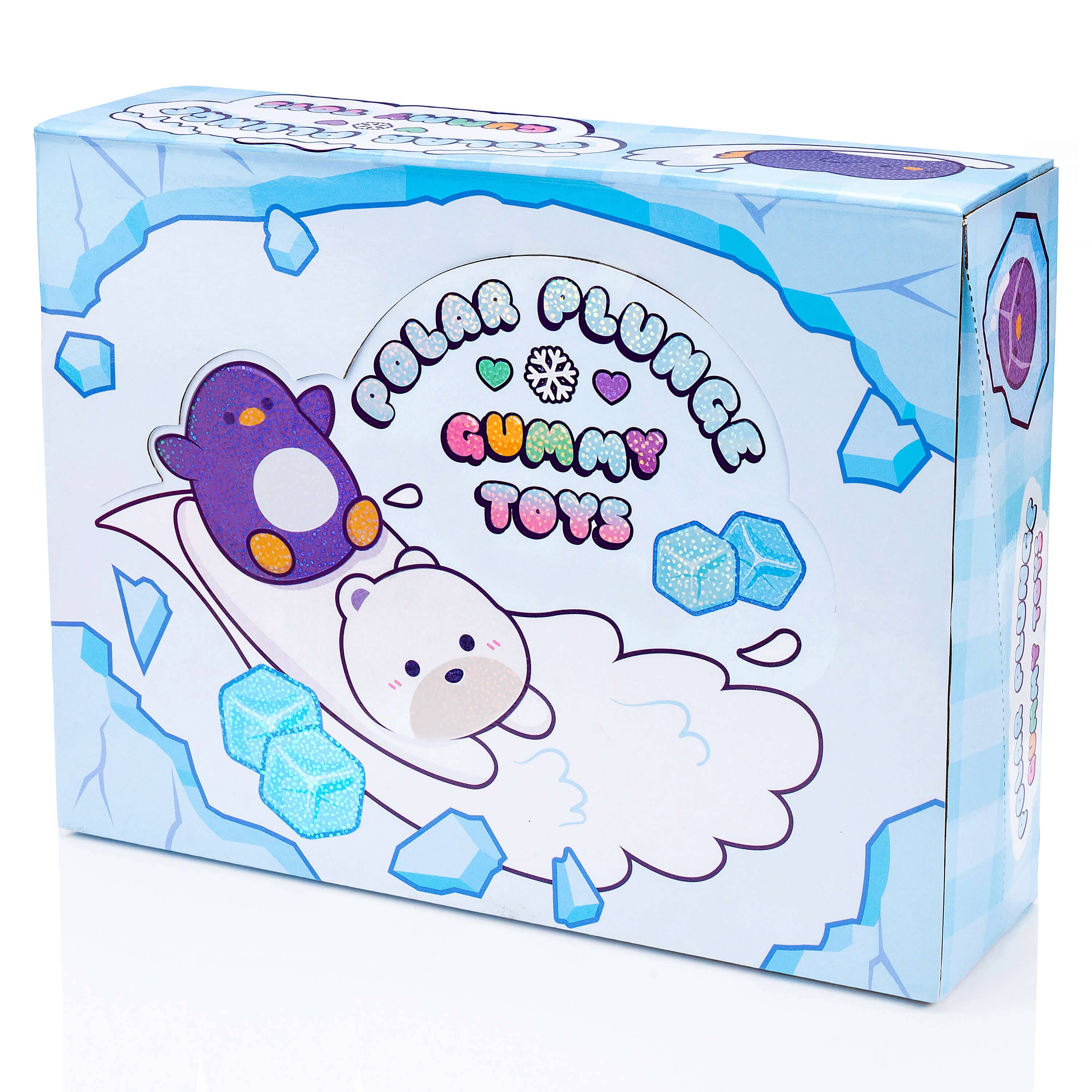 Gummy Polar Plunge Sensory Toy (50pcs/case)