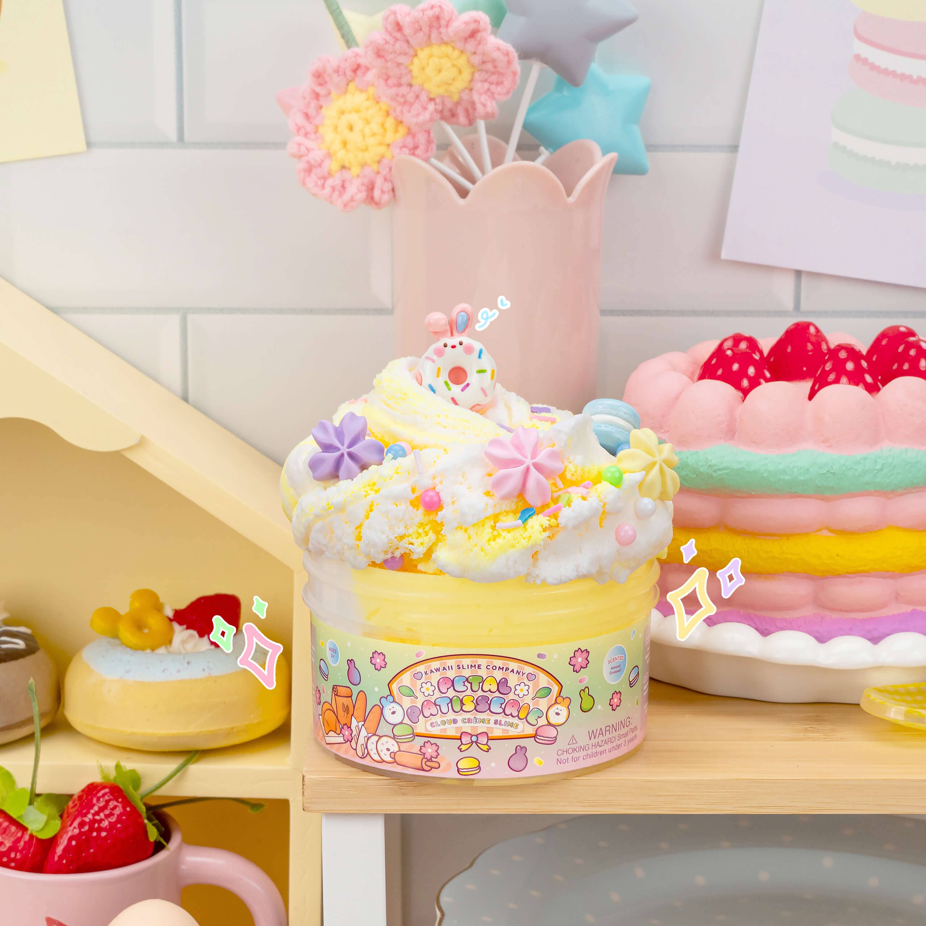 Petal Patisserie Cloud Signature Dome™ Slime (4pcs/case)