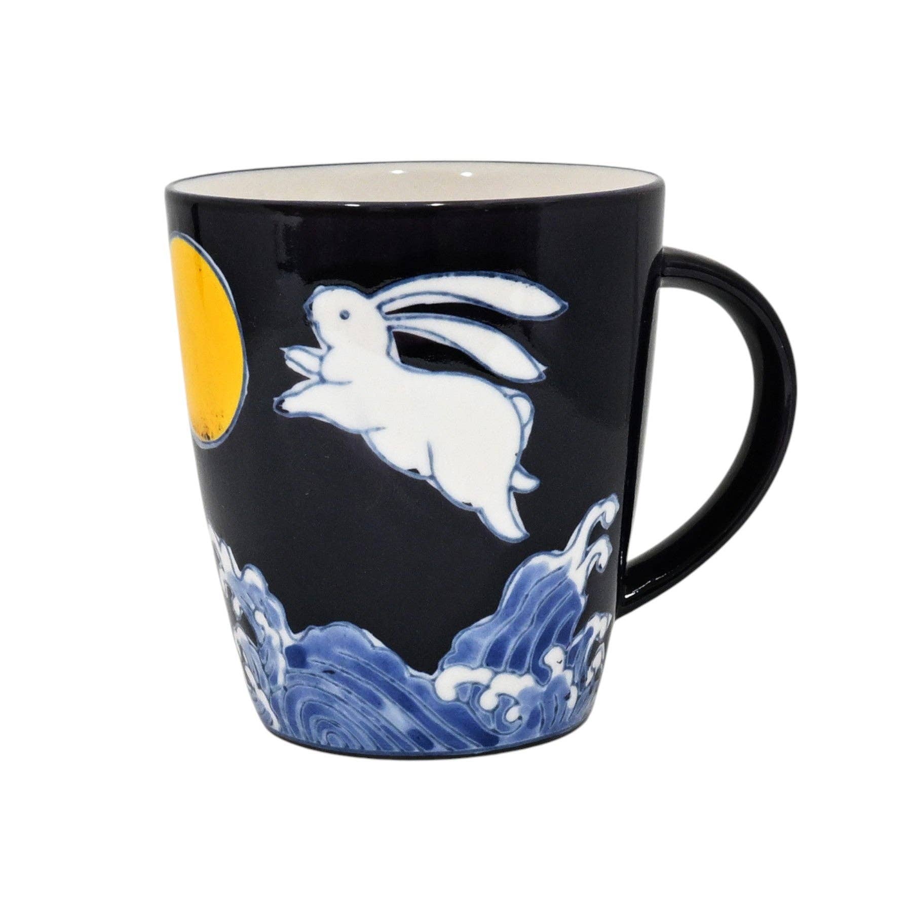 Moon Rabbit 12oz 4"H Porcelain Mug (4/32)
