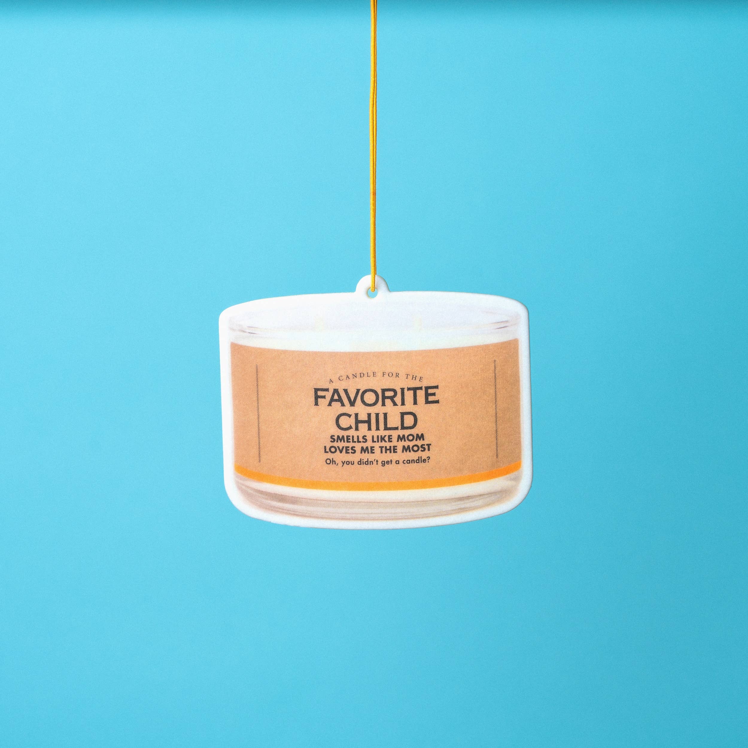 The Favorite Child Air Freshener | Funny Car Air Freshener