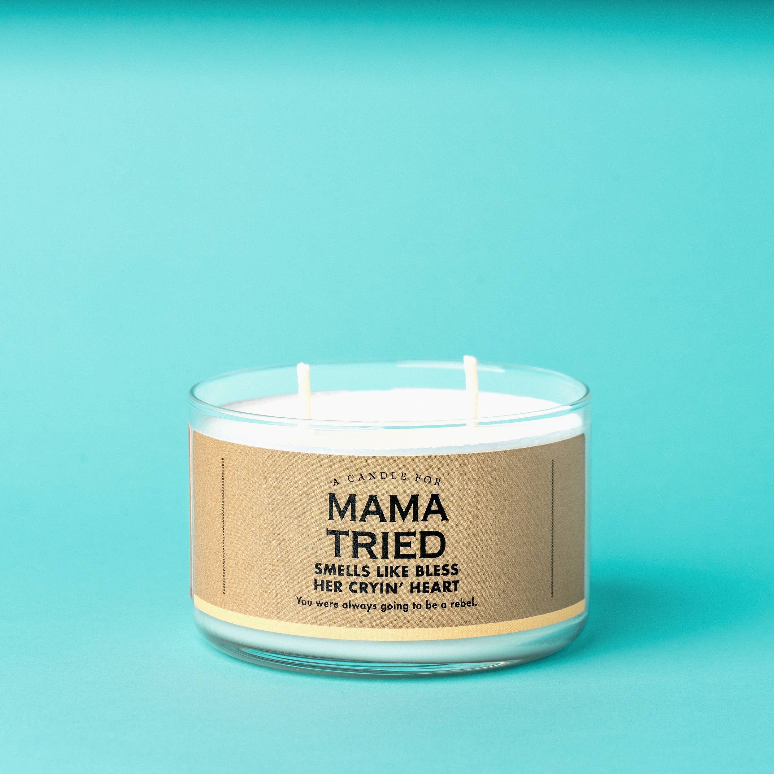 A Candle for Mama Tried | Funny Candle | Rebel Bad Girl