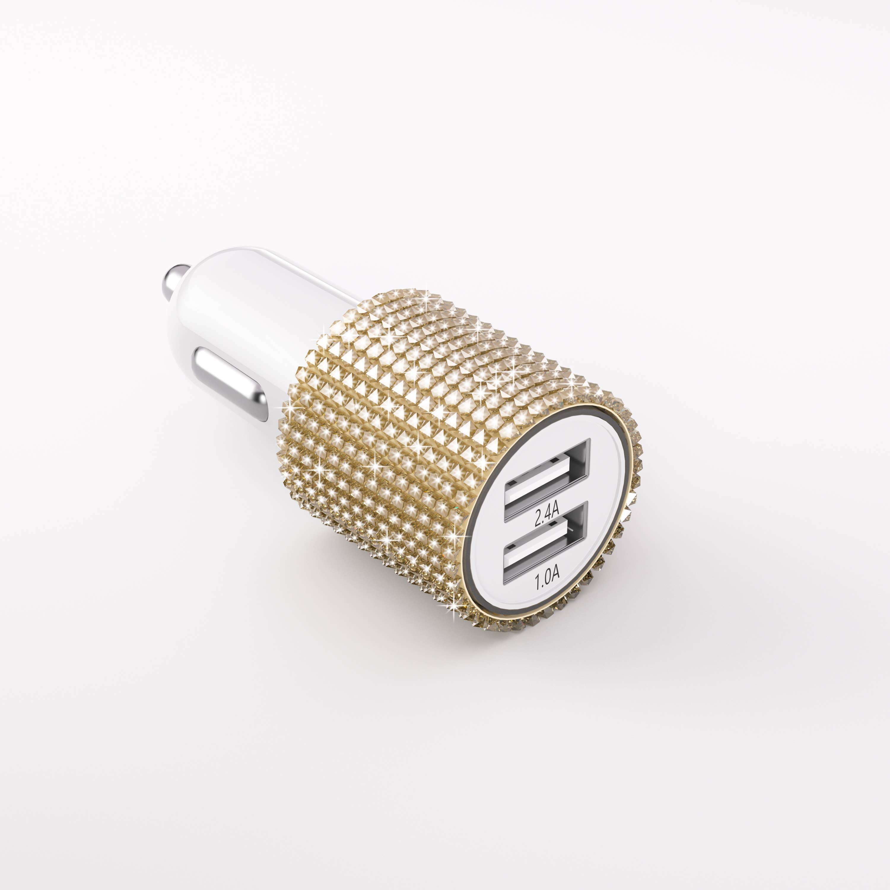 USB High Speed Car Charger + Cable for Android Retail Pack