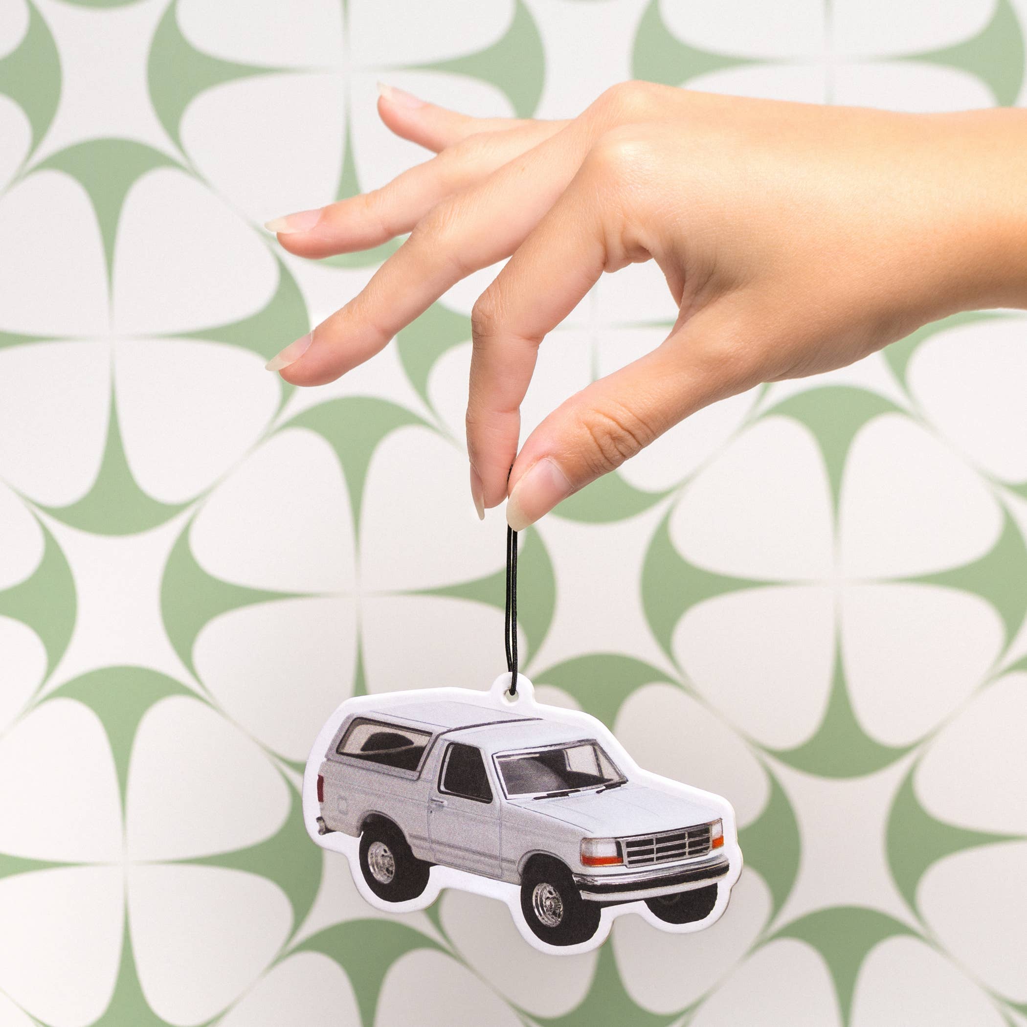 OJ Delivery Truck Air Freshener | Funny Car Air Freshener