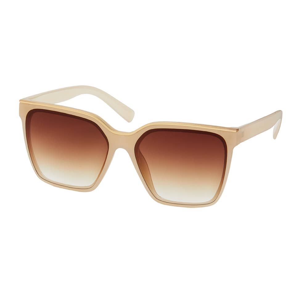 1325 - Jade - Designer Oversized Sunglasses