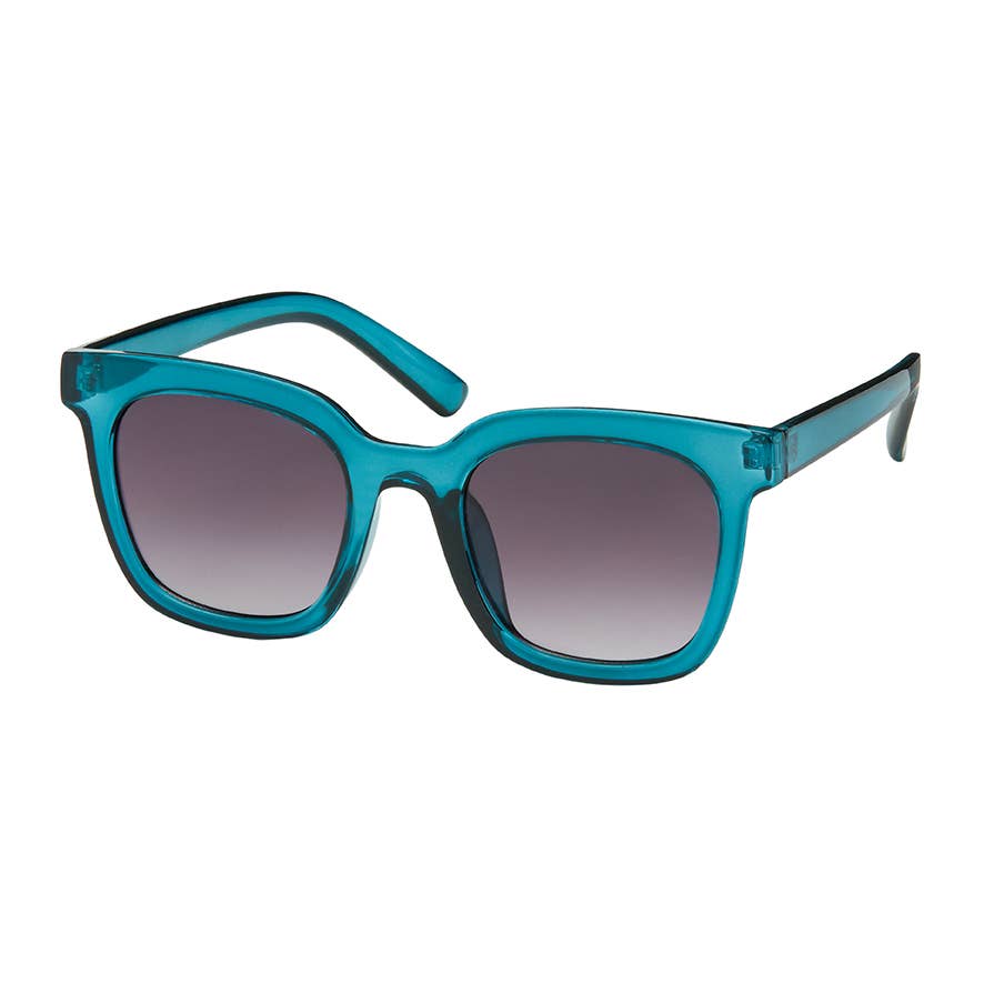 1311 Rose - Square Crystal Colors Sunglasses
