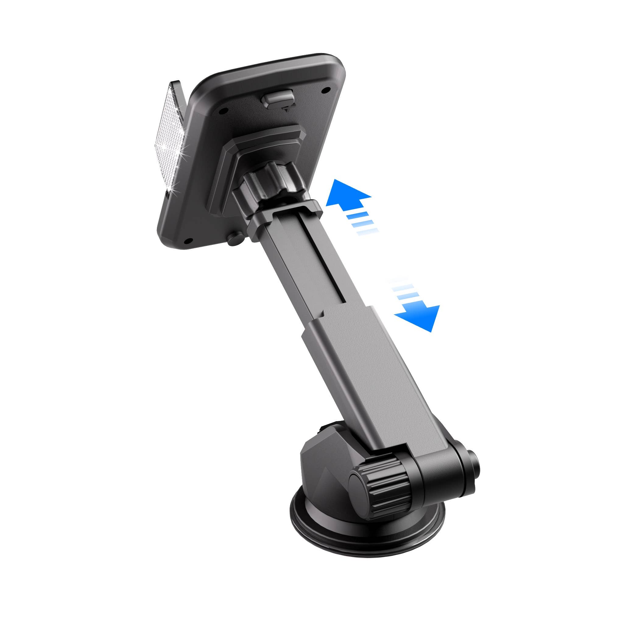 Bling Cradle Dashboard Mount For iPhone/Android Retail Pack