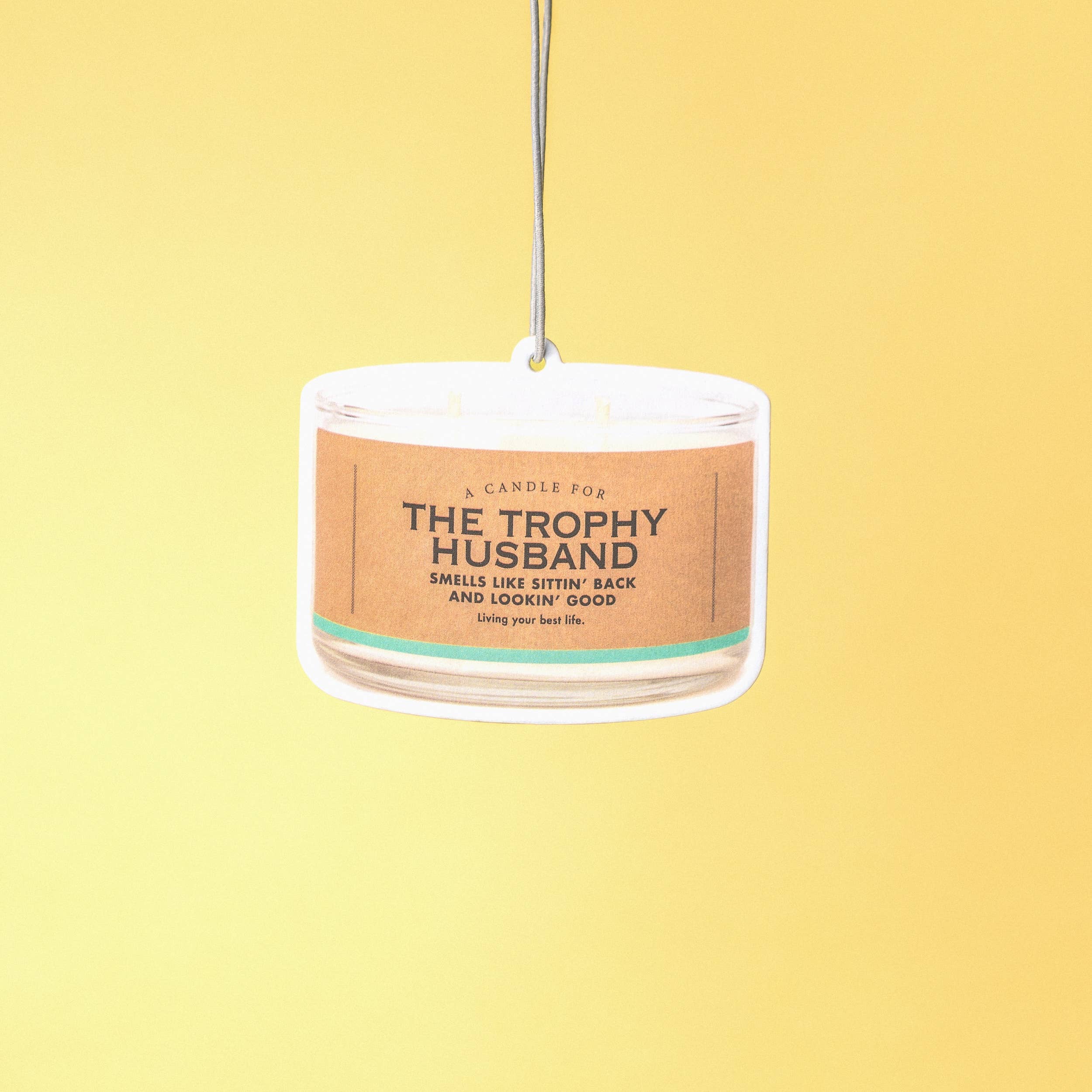 Trophy Husband Air Freshener | Funny Car Air Freshener