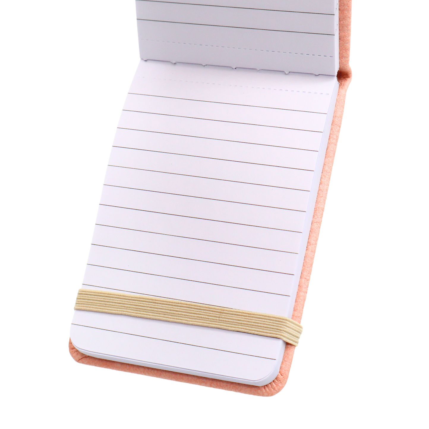 Leatherette Pocket Journal Light Pink Sometimes Good Moms