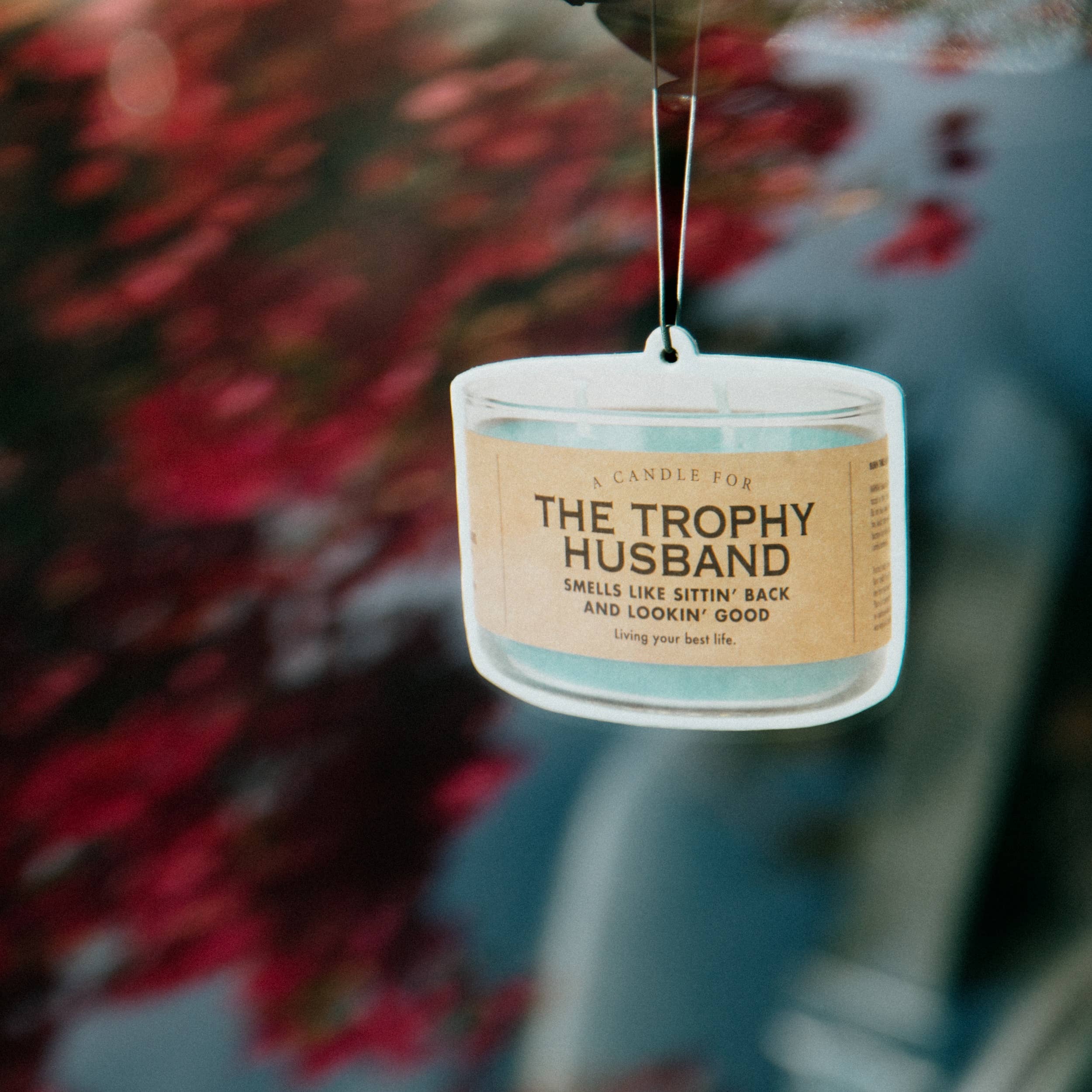 Trophy Husband Air Freshener | Funny Car Air Freshener