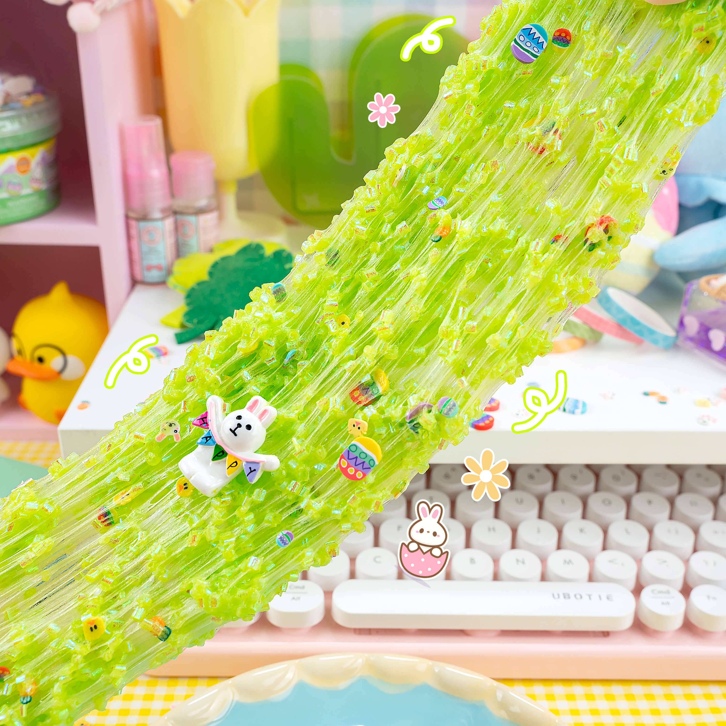 Eggstravaganza Bingsu Bead Slime (4pcs/case)