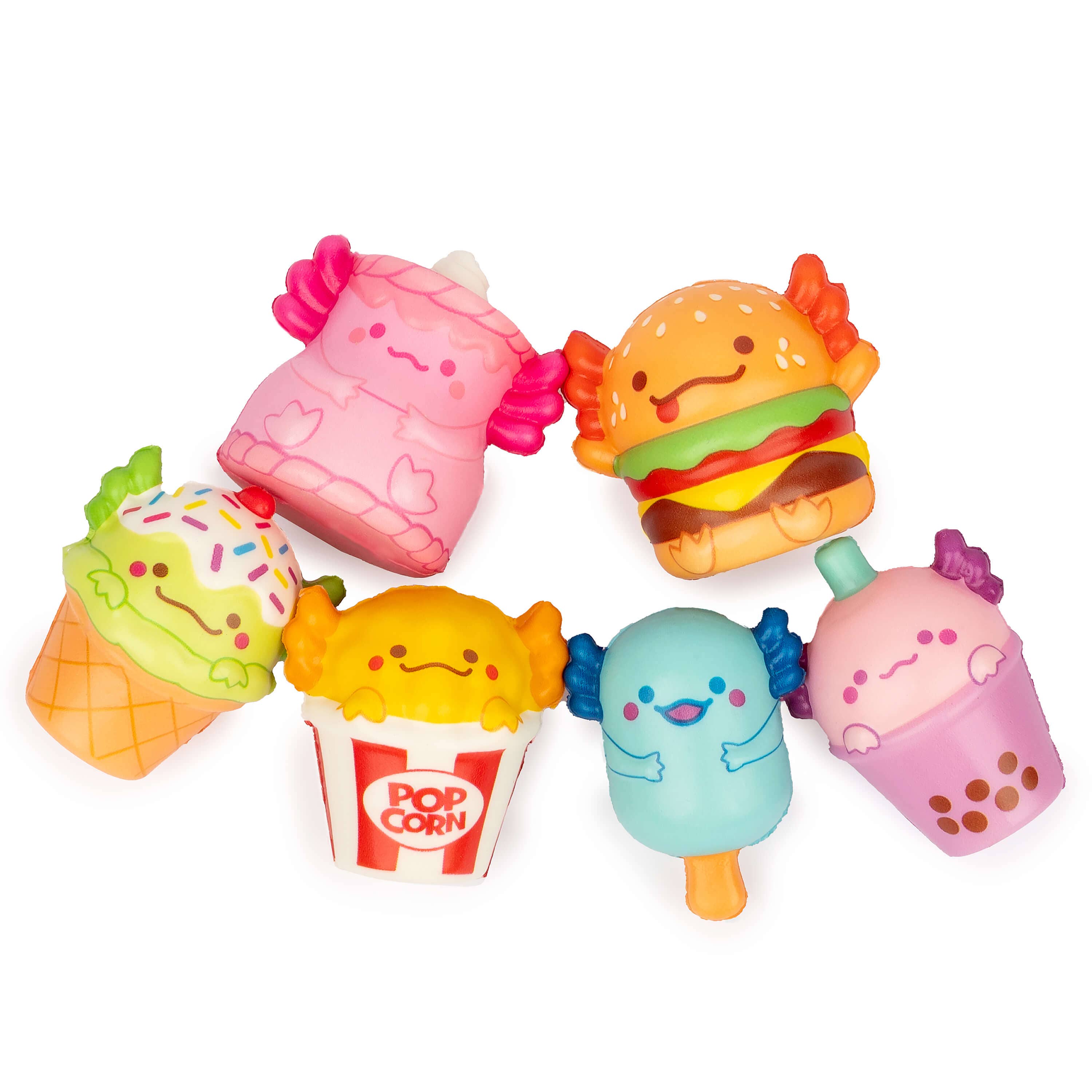 Snaxolotl Mini Squishy Toys PDQ (24pcs/case)