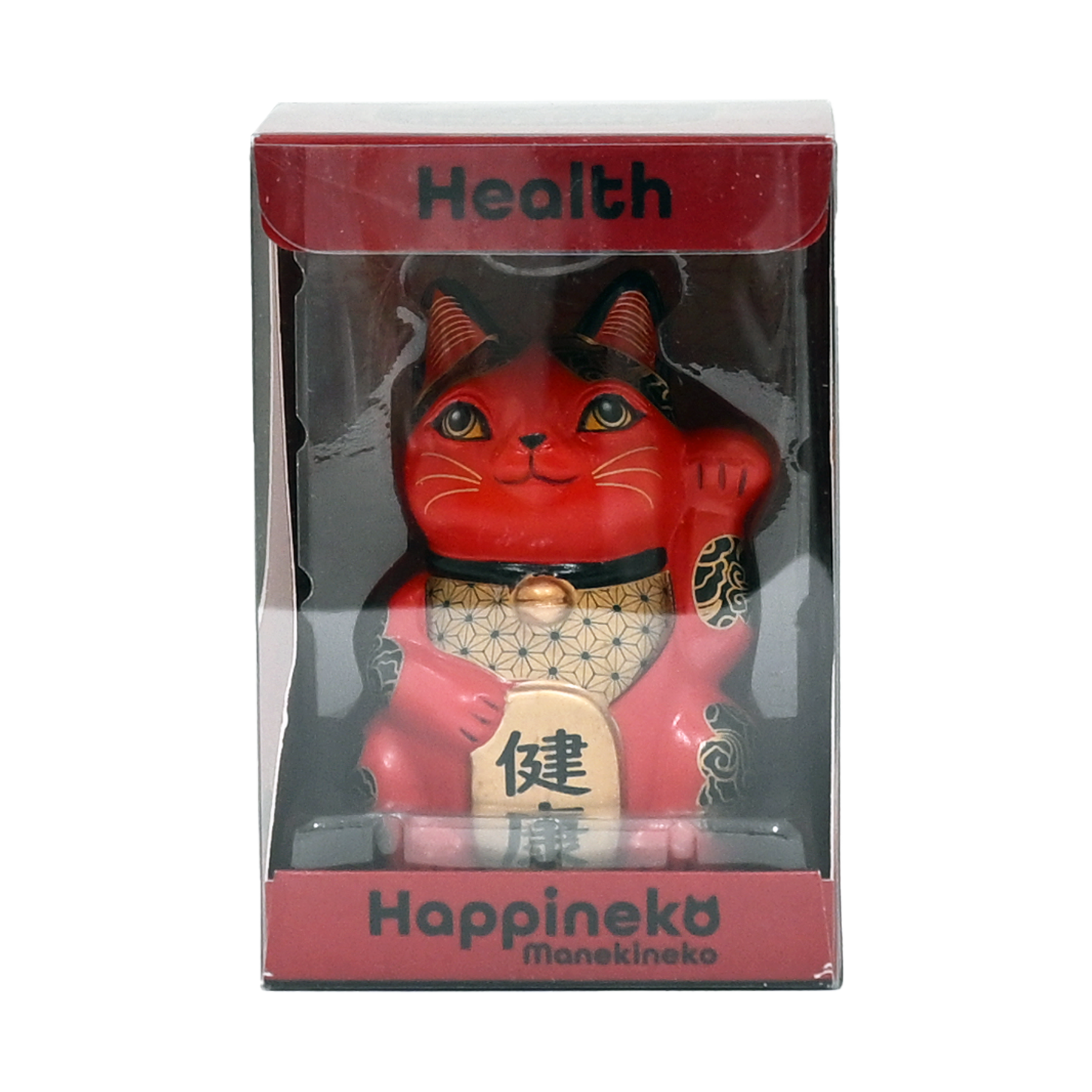 3.25"H Happineko Figurine Red Health (1/36)