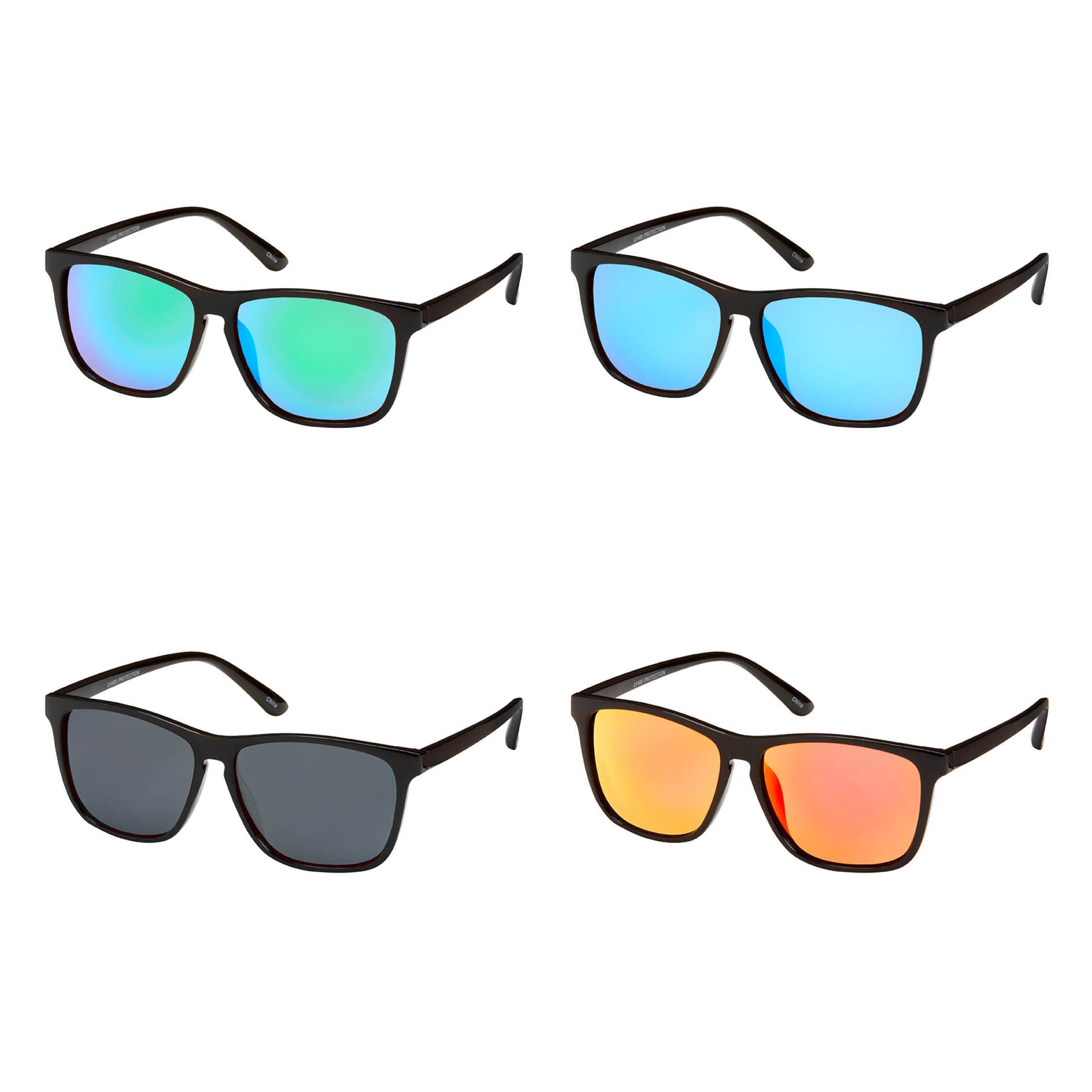 1282- 805 - Square Keyhole Sunglasses