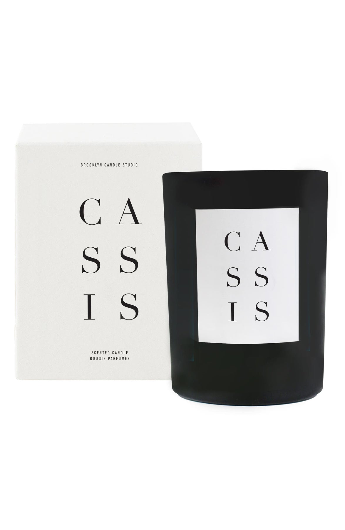 Cassis Candle