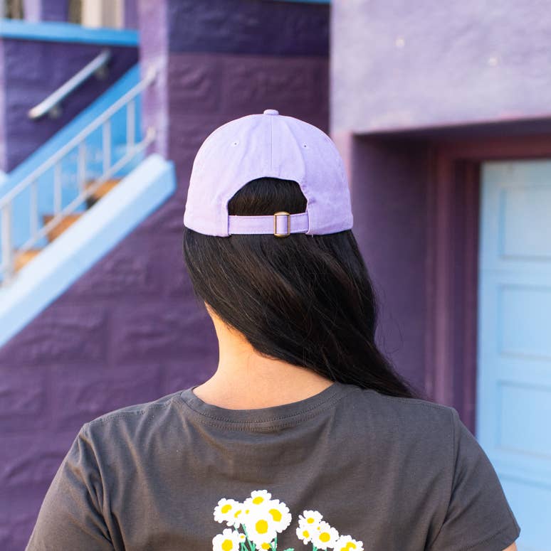 Embroidered Strawberry Hat