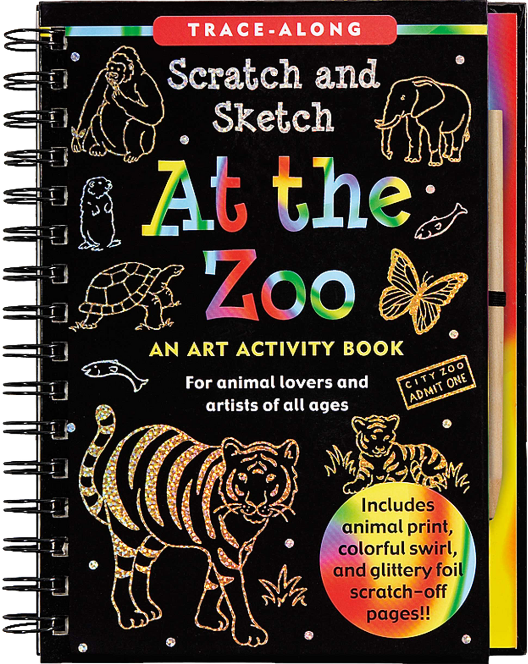 SCRATCH & SKETCH AT THE ZOO