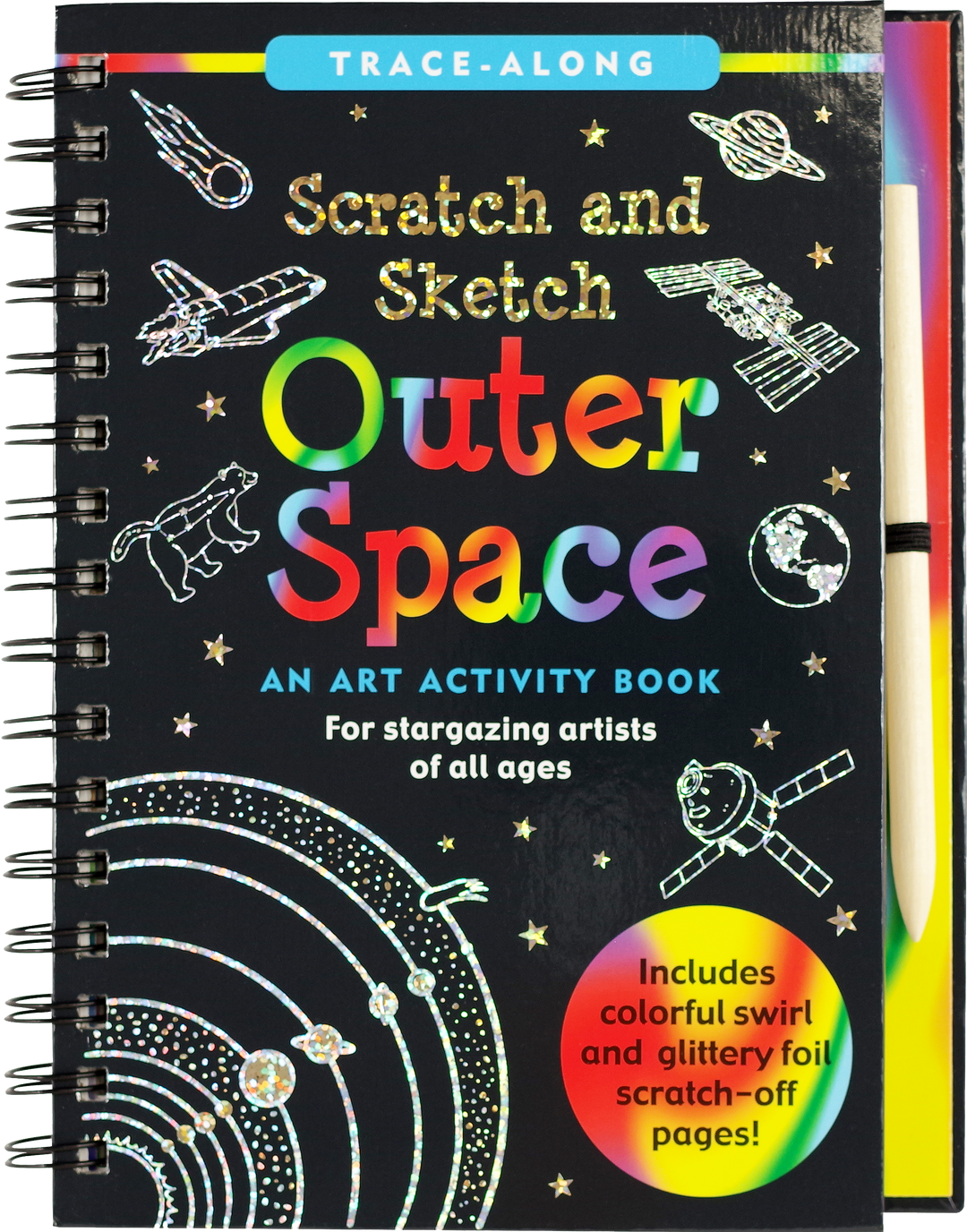 SCRATCH & SKETCH OUTER SPACE