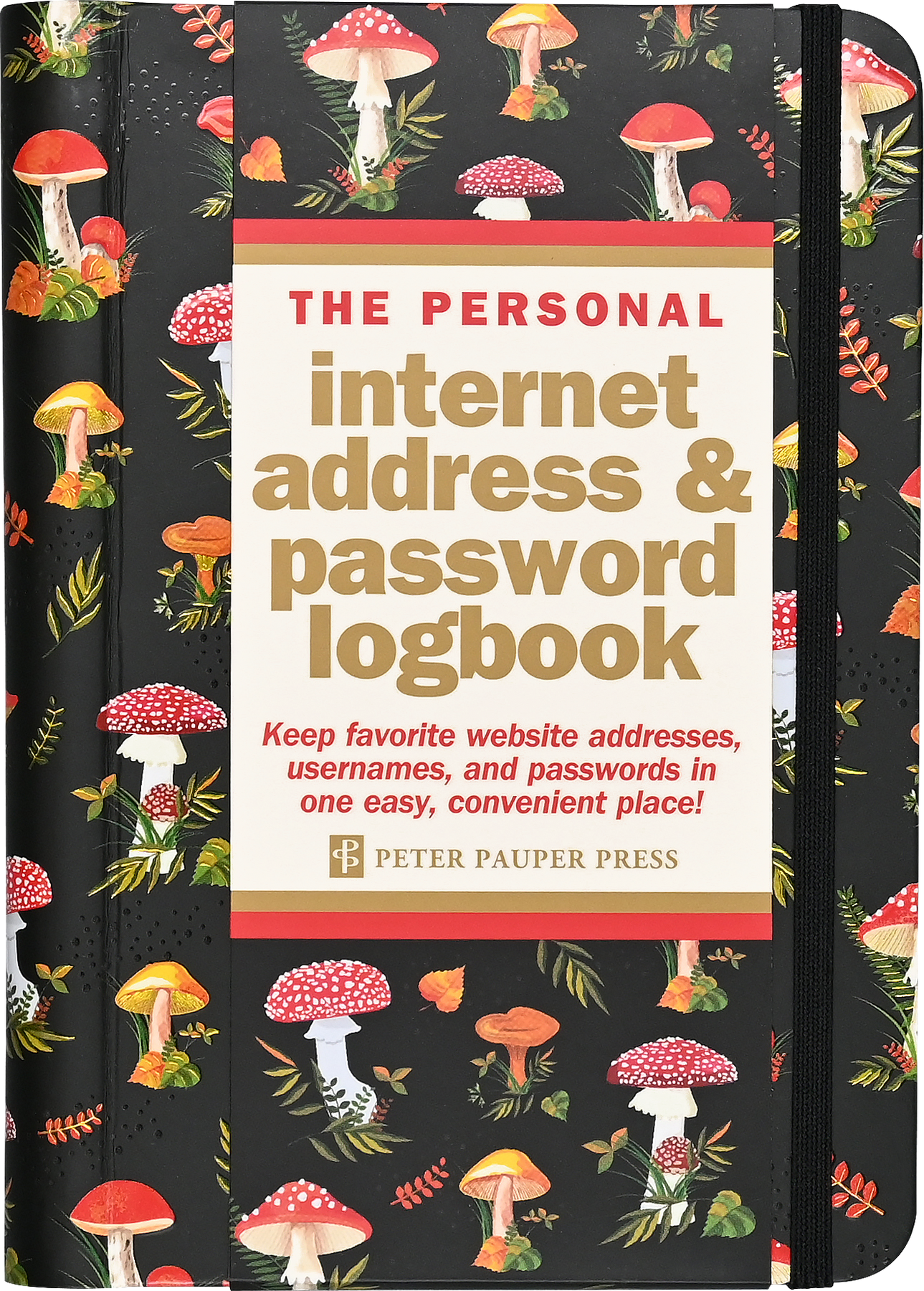 Mushrooms Internet Address & Password Logbook