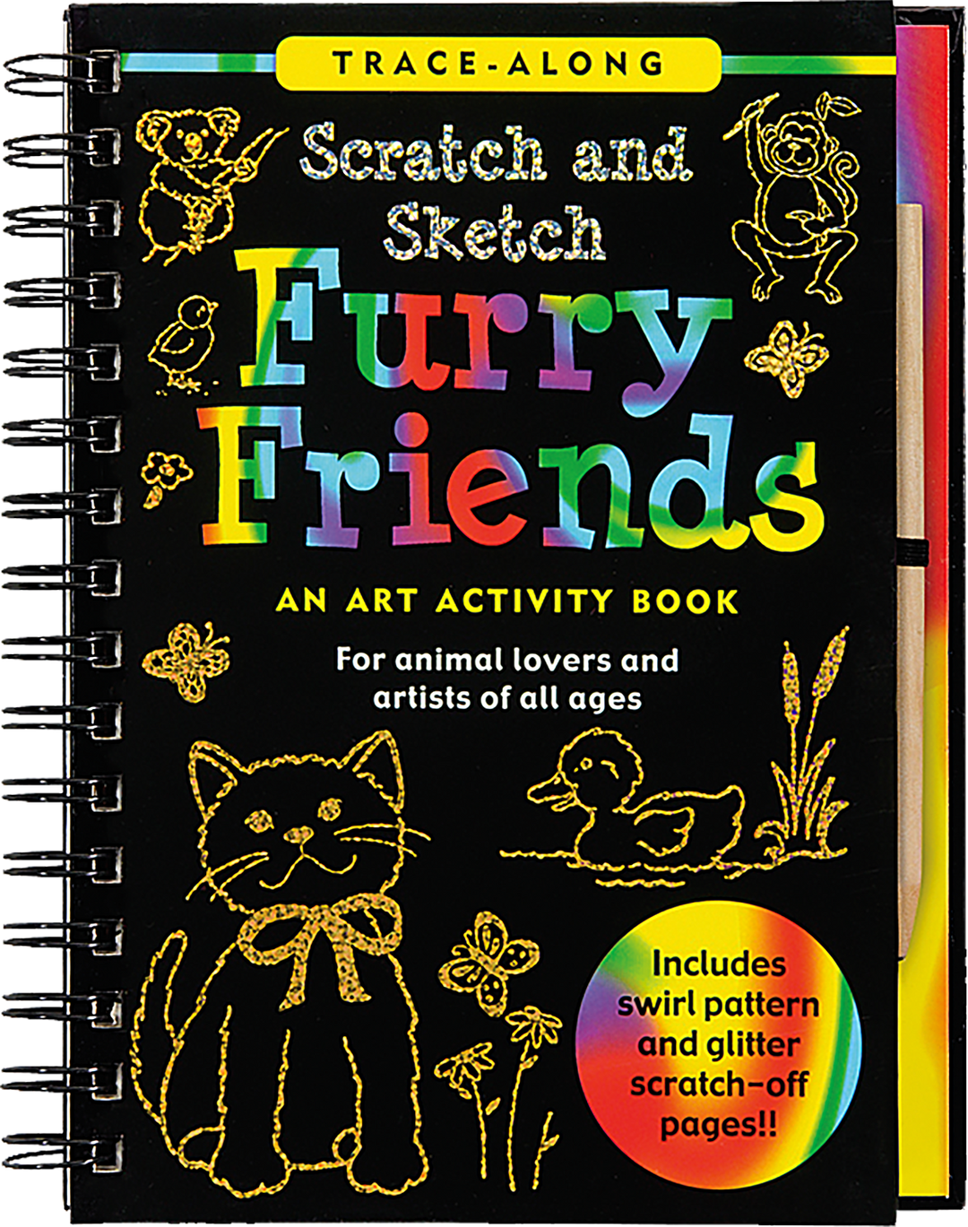 SCRATCH & SKETCH FURRY FRIENDS