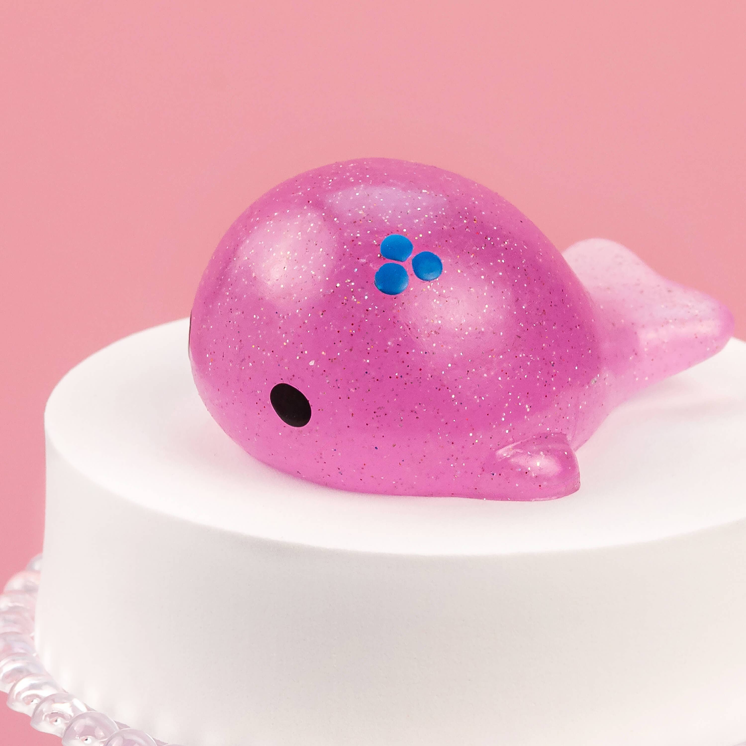 Jumbo Glitter Mochi Squishy Toy (24pcs/case)