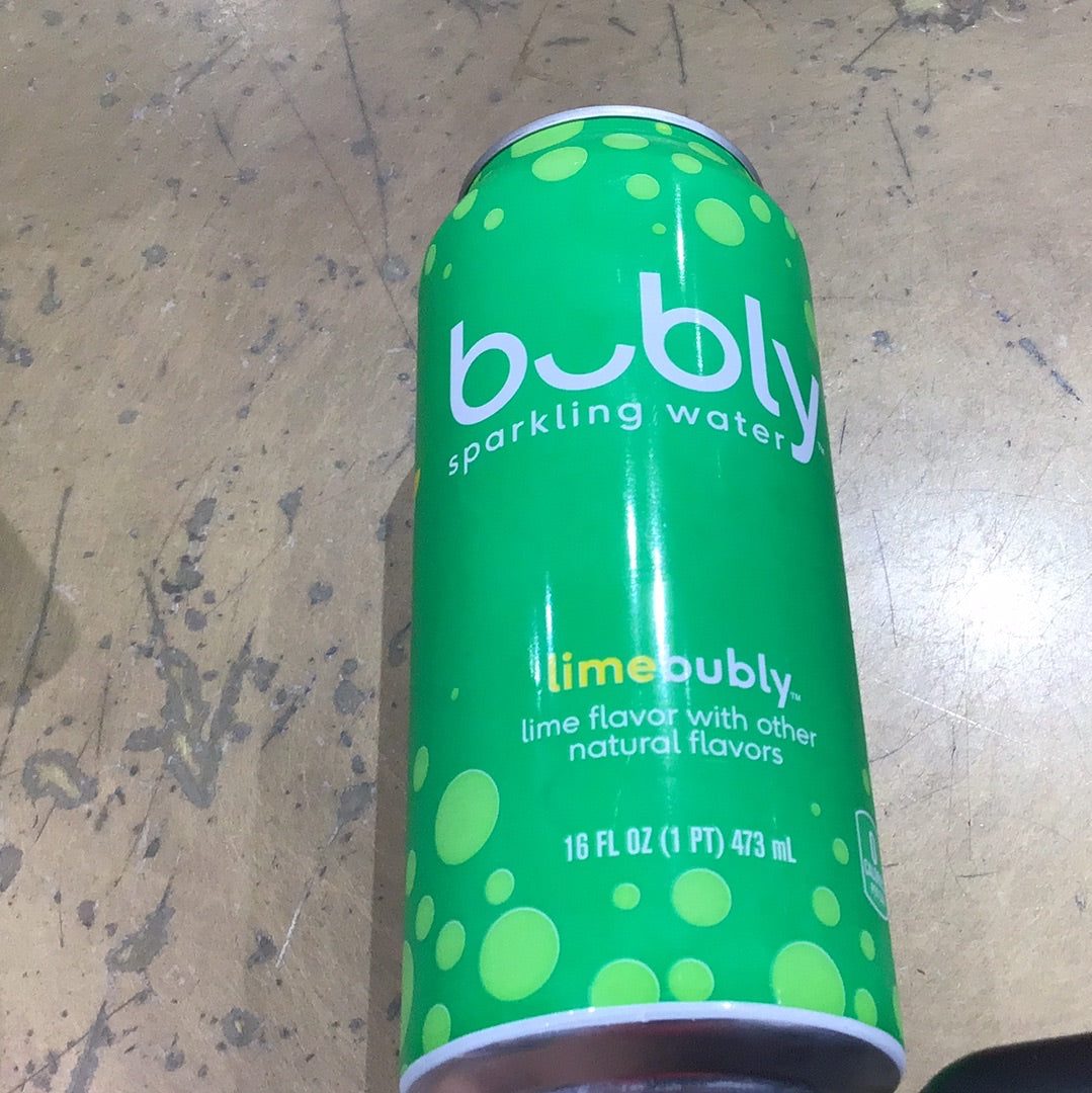 Bubly Lime 16oz