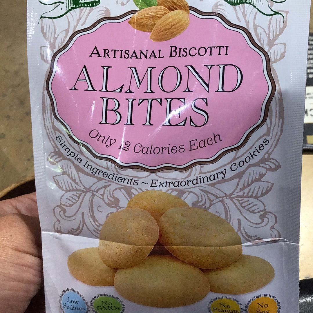 Almond Biscotti Bites 4.5oz