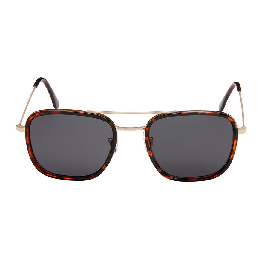 1279 - Square Aviator Sunglasses - Heritage