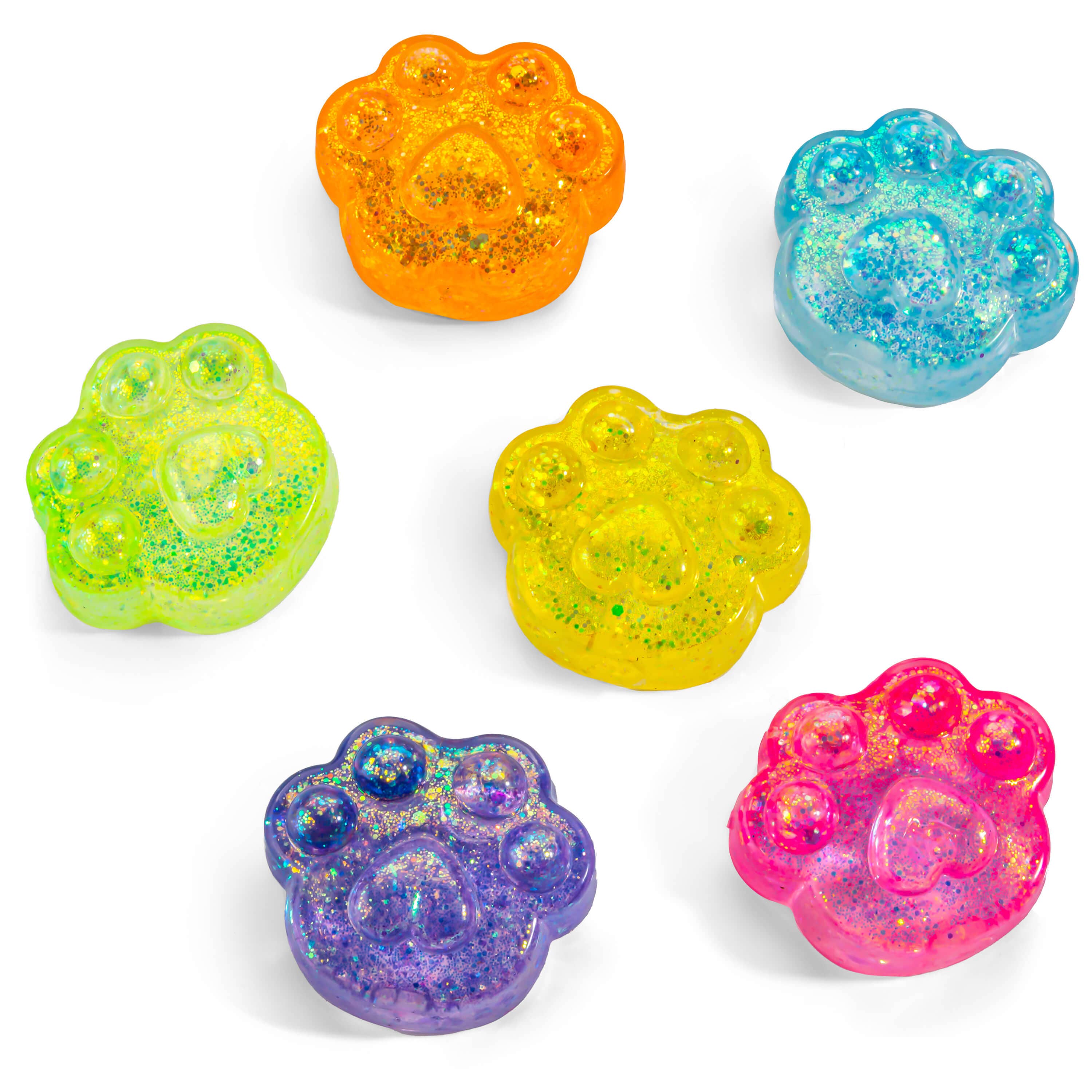 Gummy Kitty Paws Squishy Sensory Toy (