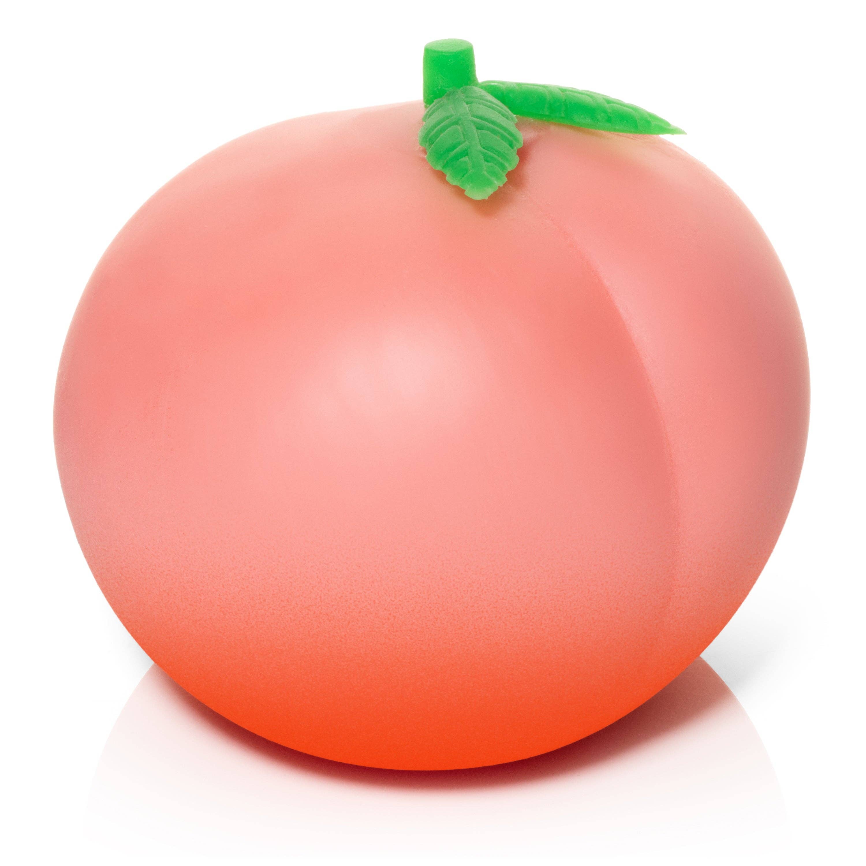 Just Peachy! Cute Japanese Peach Stress Ball (12pcs/case)