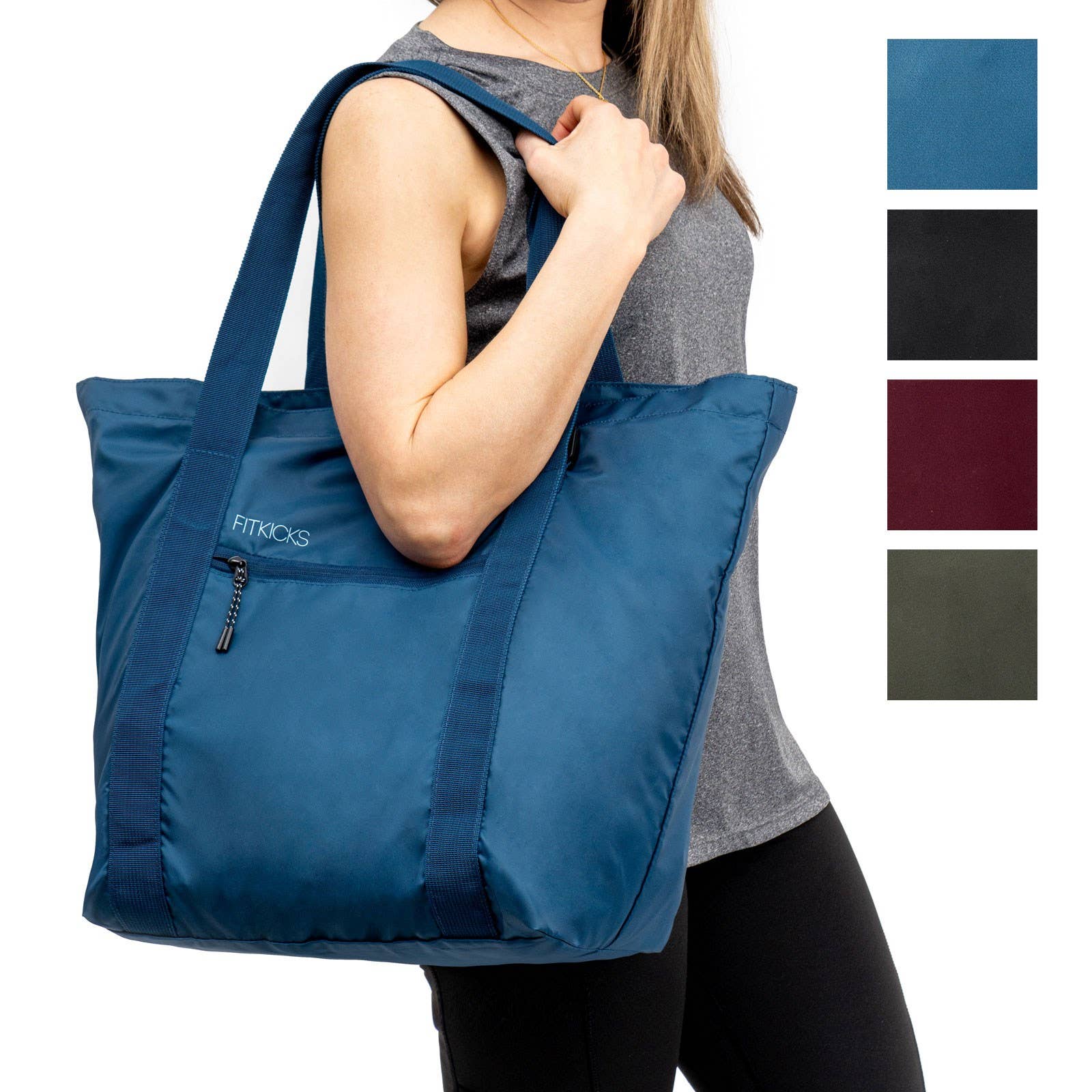FITKICKS Hideaway Packable Duffle Open Stock