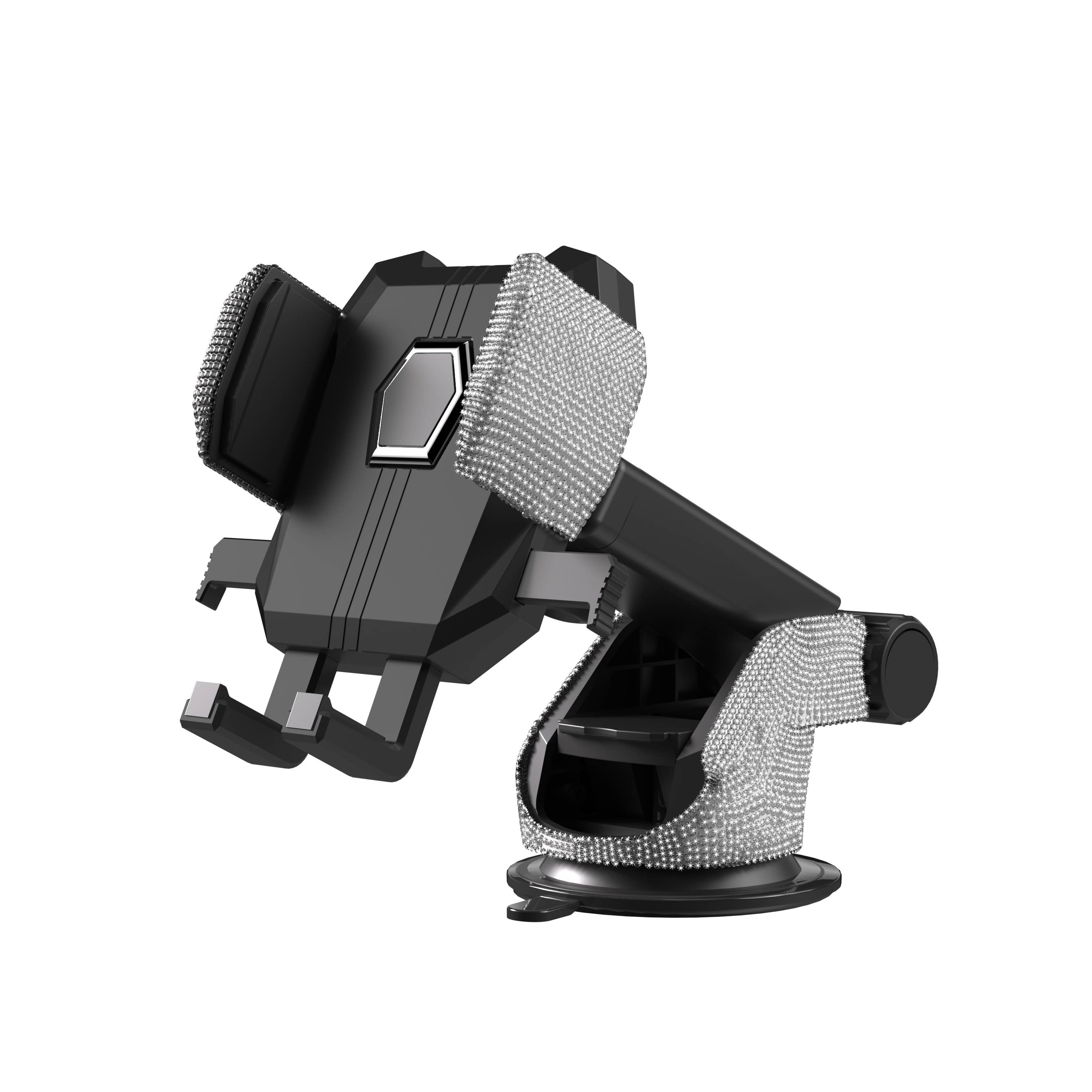 Bling Cradle Car Mount for Smartphones With Retail Pack