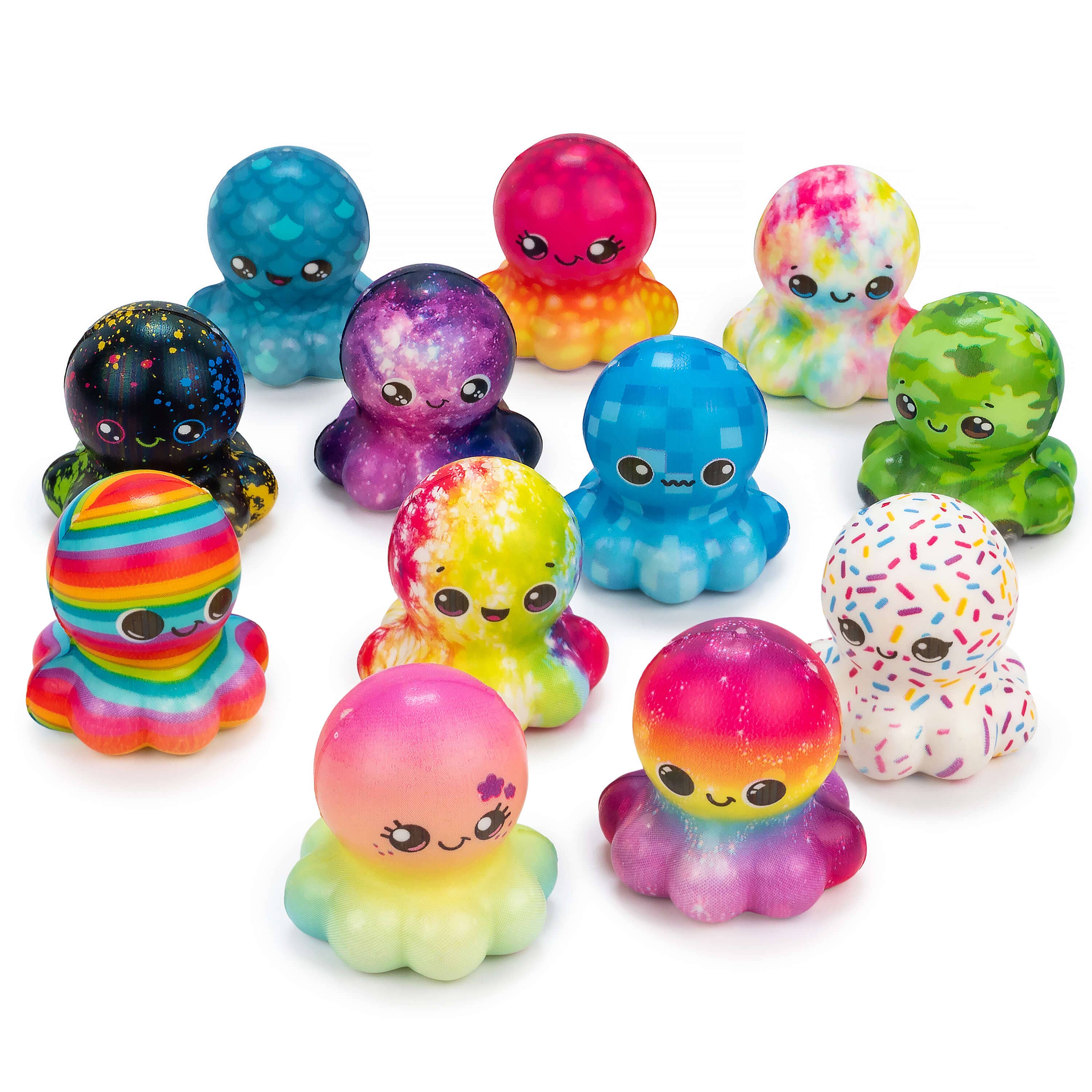 Octo-Squish Mini Squishy Toys PDQ (24pcs/case)