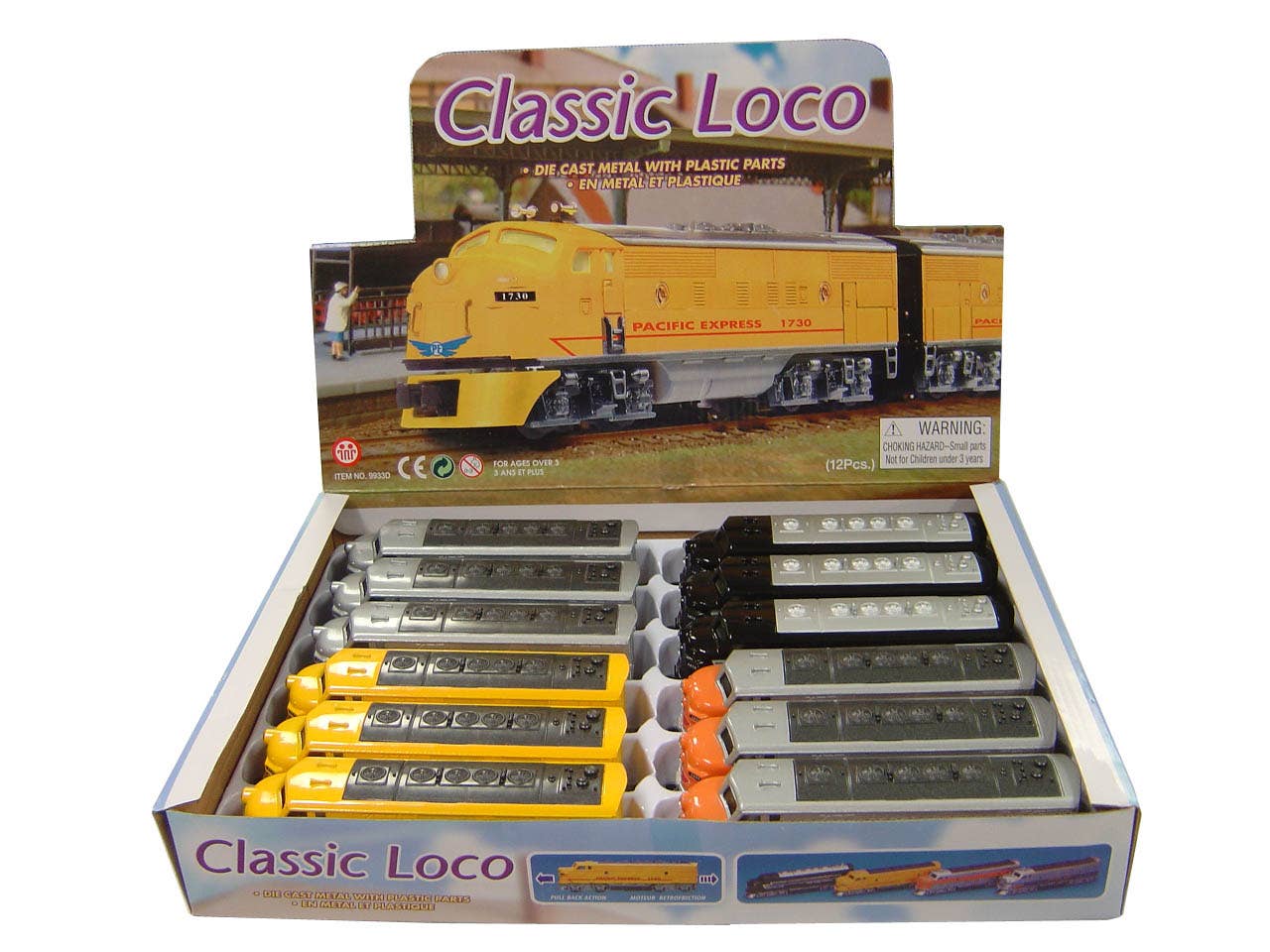 7" CLASSIC LOCO