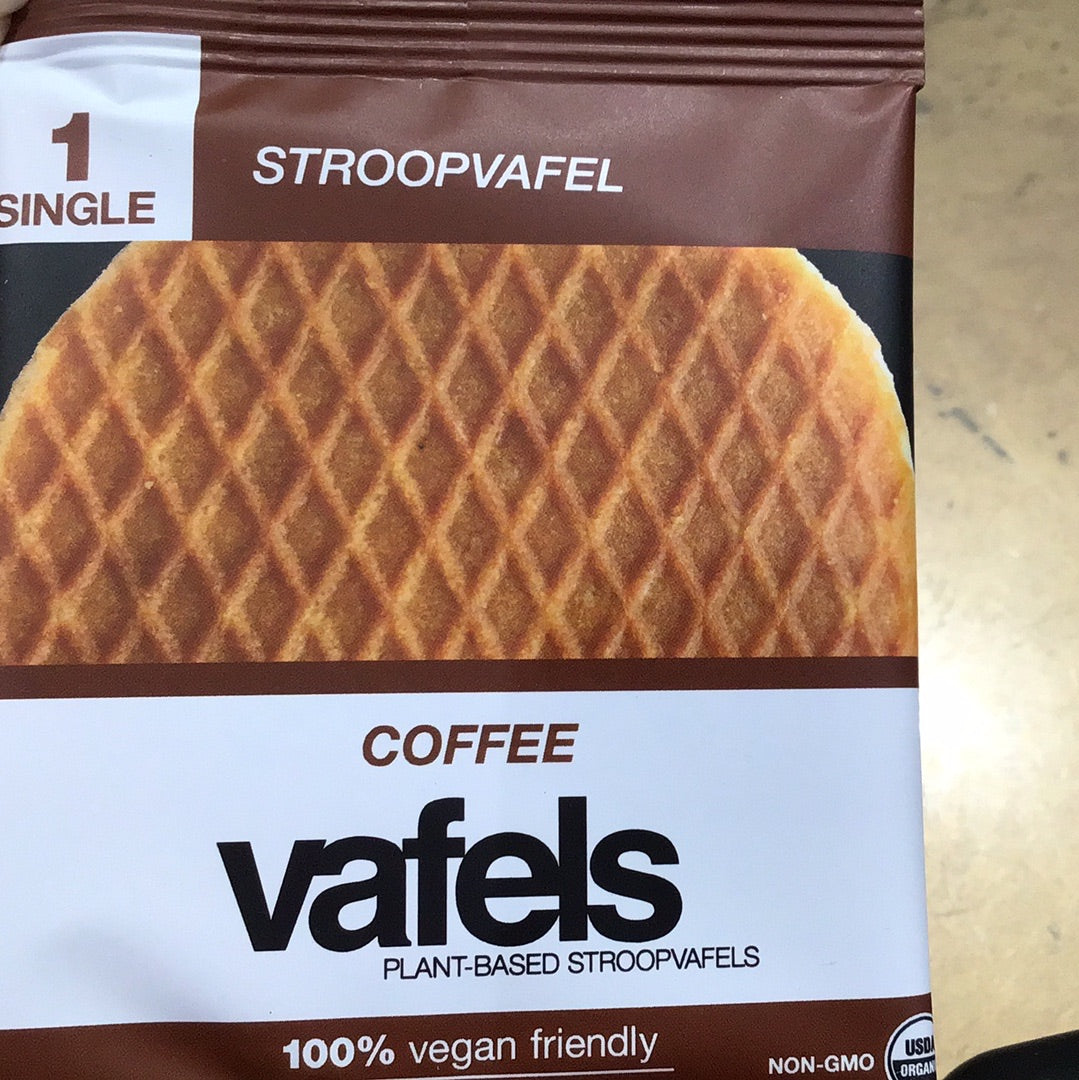 Vafels Coffee Stroopvafels