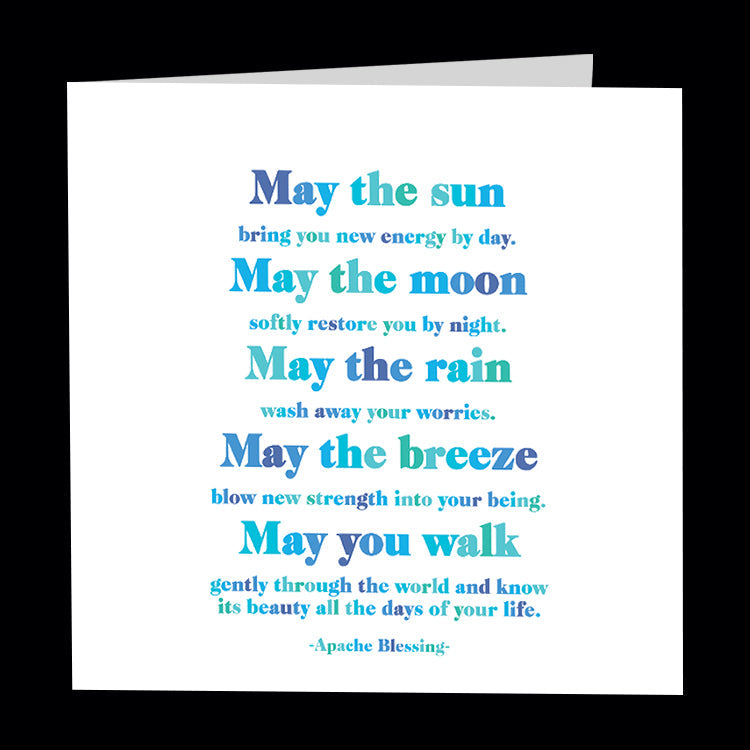 may the sun card