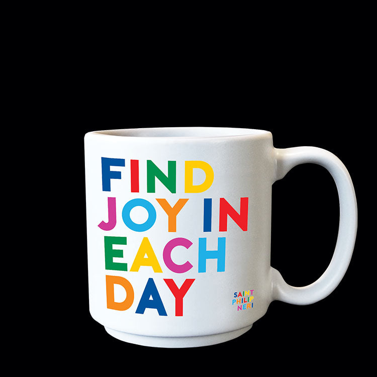 find joy each day mini mugs