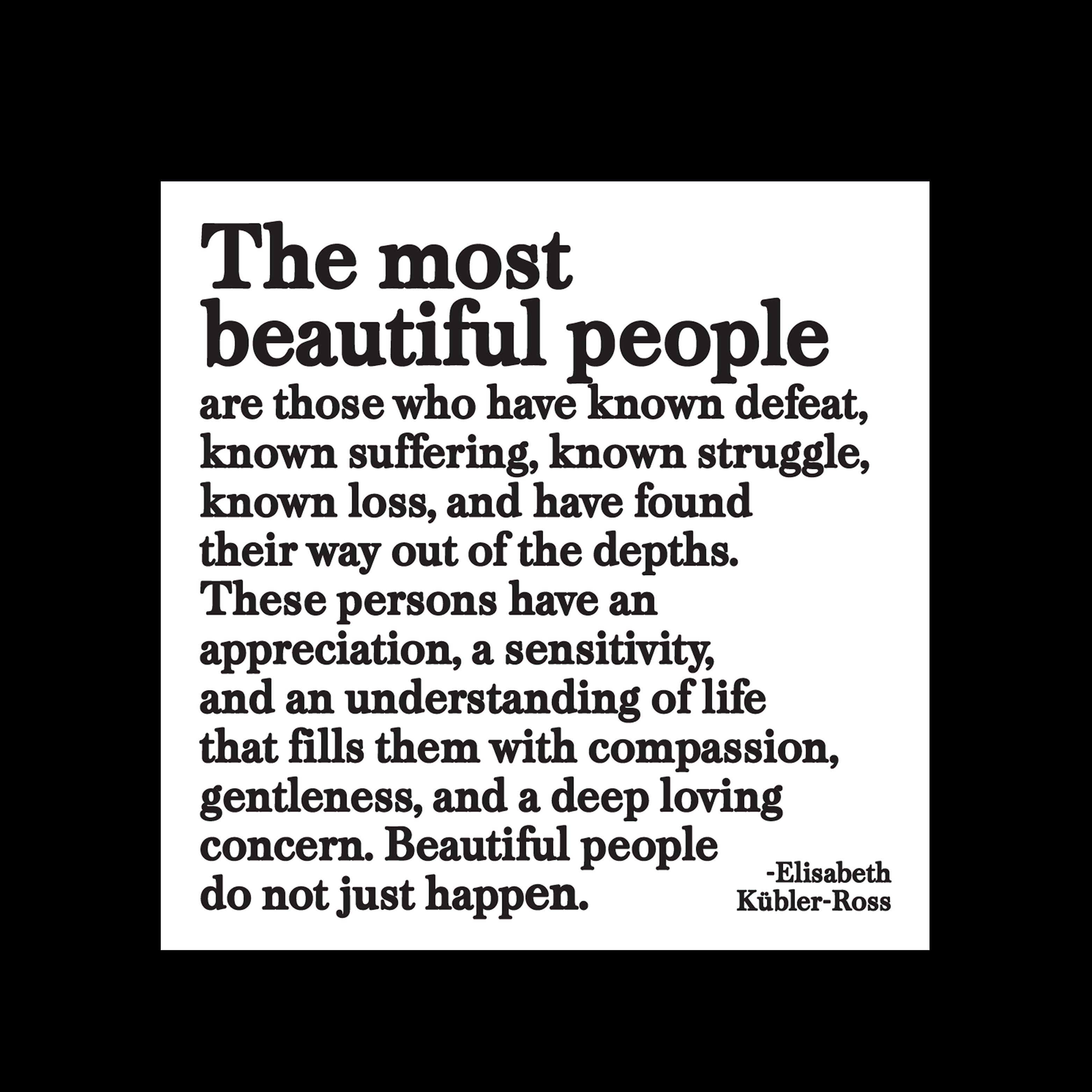 the most beautiful people magnet