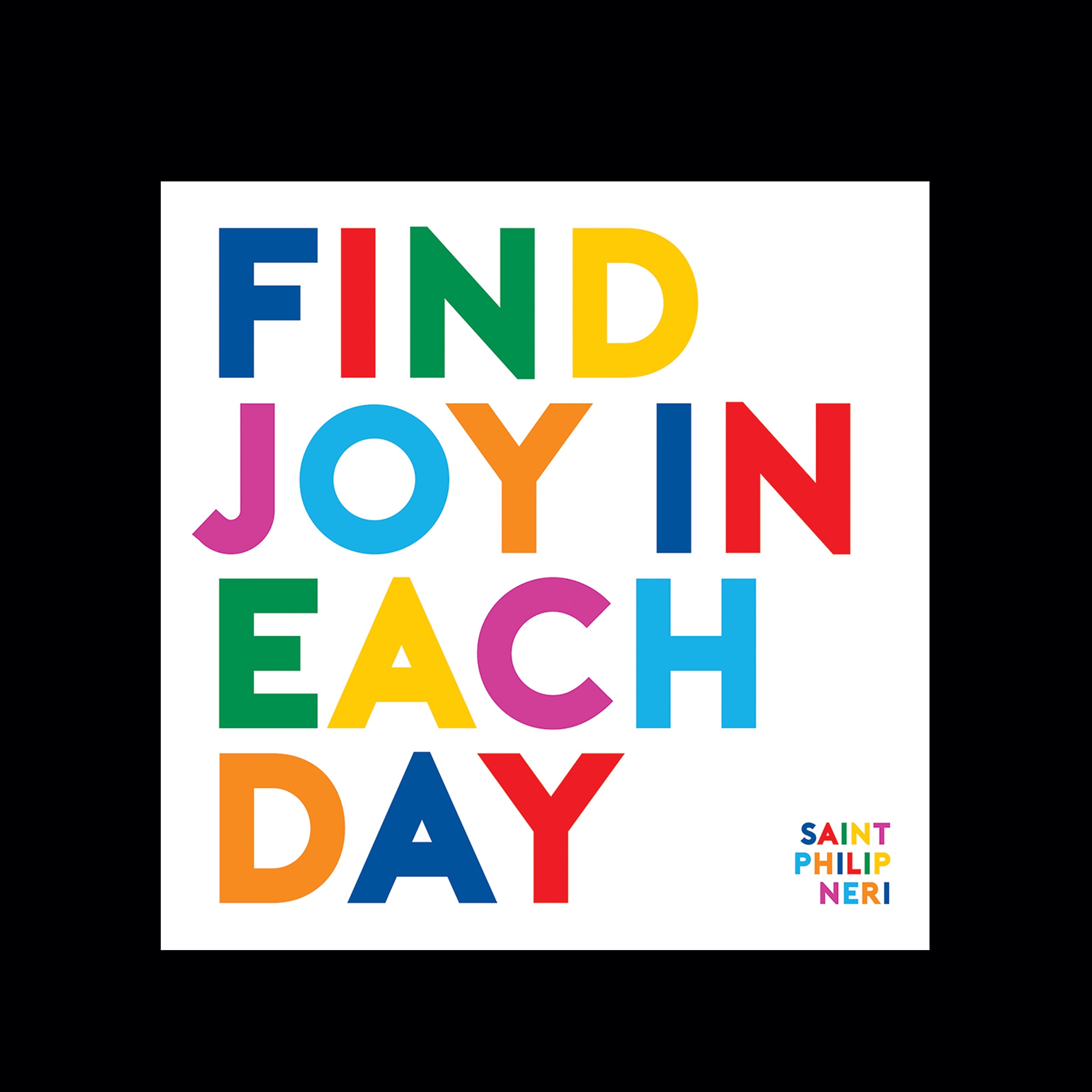 Find Joy Magnet