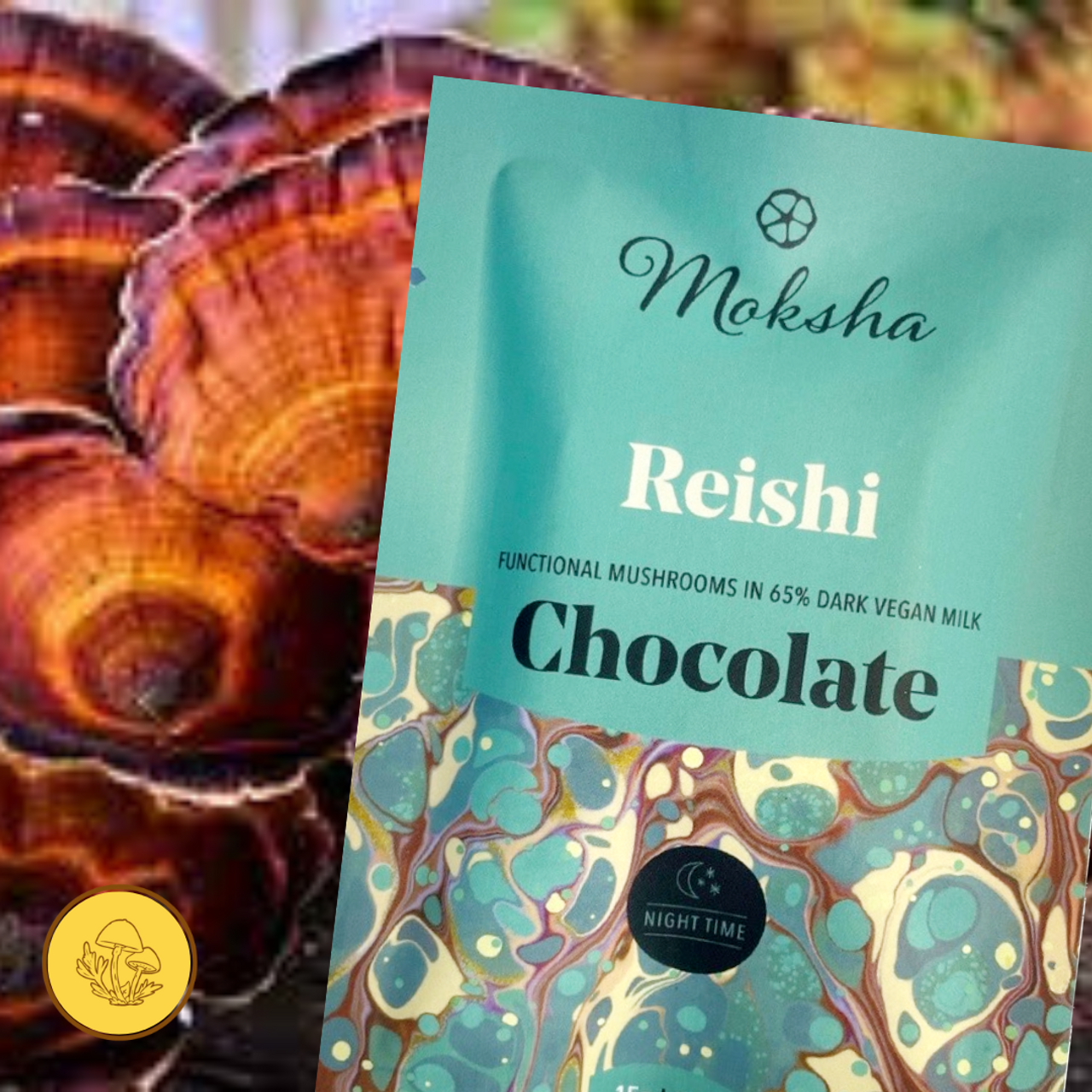 NIGHTTIME REISHI 65% DARK MYLK
