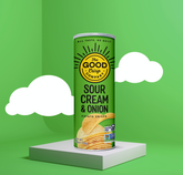 Sour Cream & Onion Chips - 5.6 oz