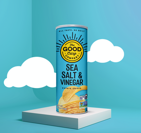 Sea Salt & Vinegar Chips - 5.6oz