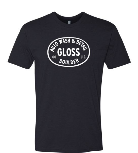 Gloss Auto Wash & Detail Boulder CO T-Shirt