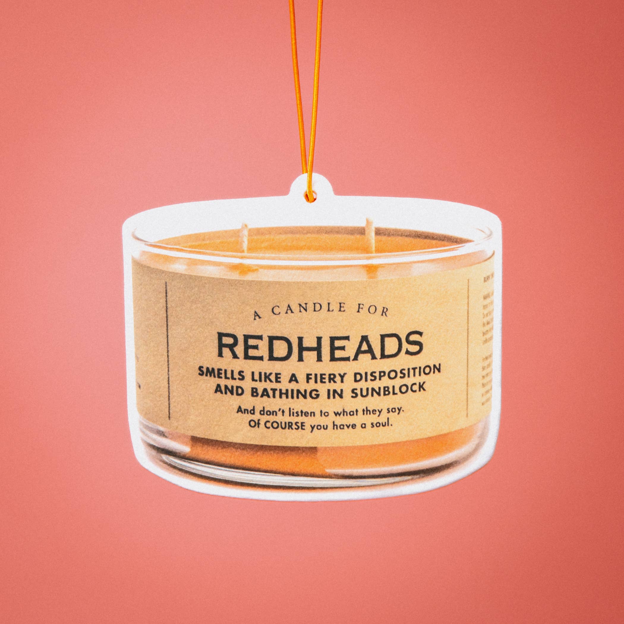 Redheads Air Freshener | Funny Car Air Freshener
