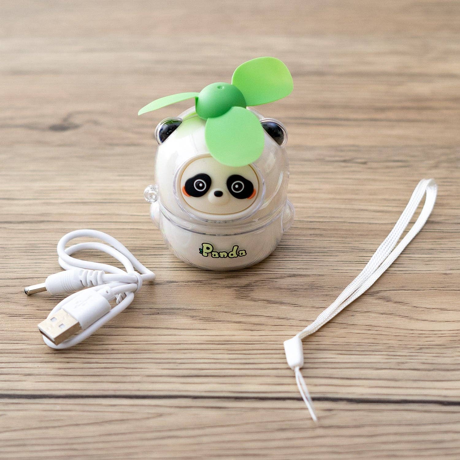 Mini Handheld Panda Fan Rechargeable (1/120)