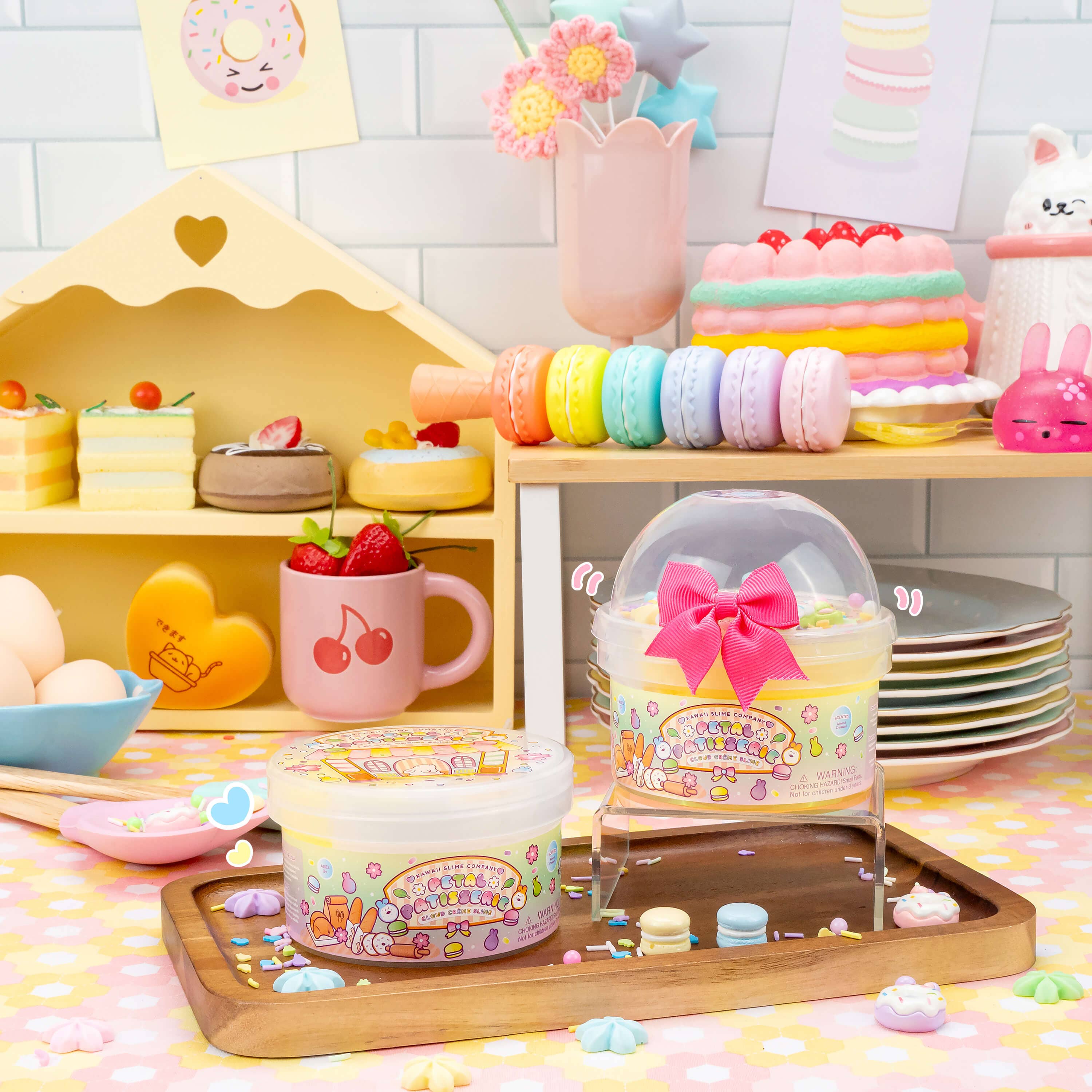 Petal Patisserie Cloud Signature Dome™ Slime (4pcs/case)
