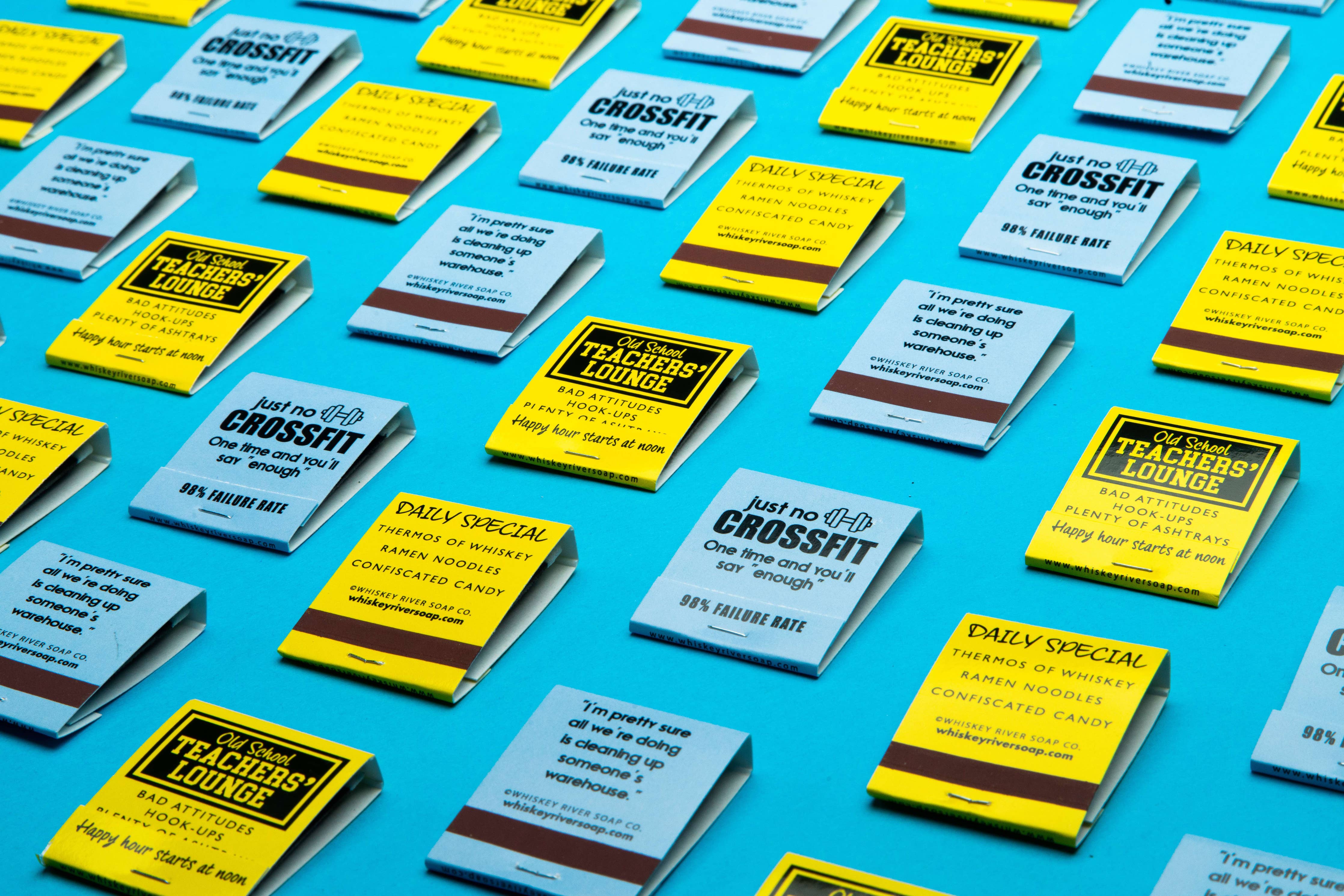 The Original Matchbooks | Funny Matches